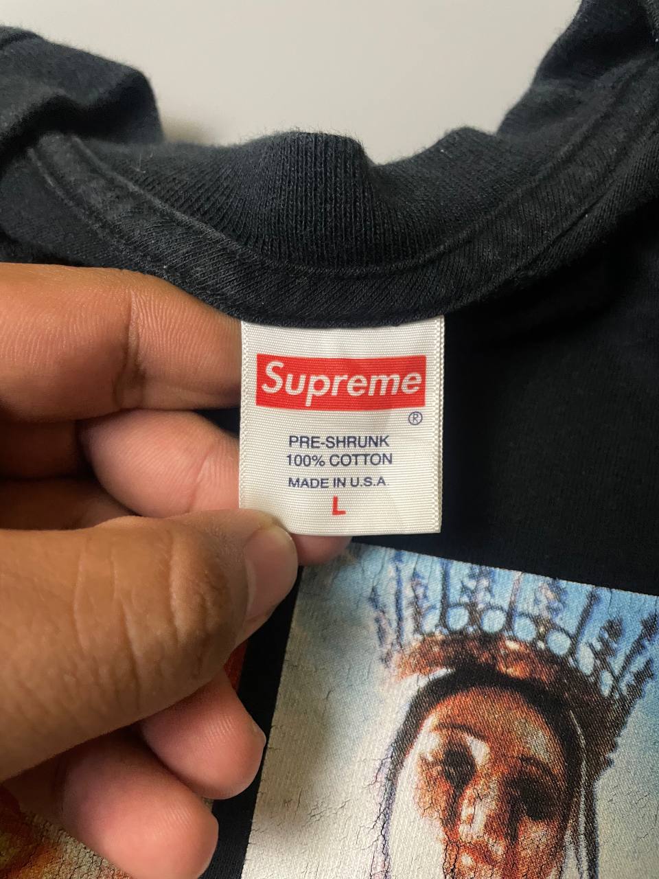 Supreme T-shirt (L)