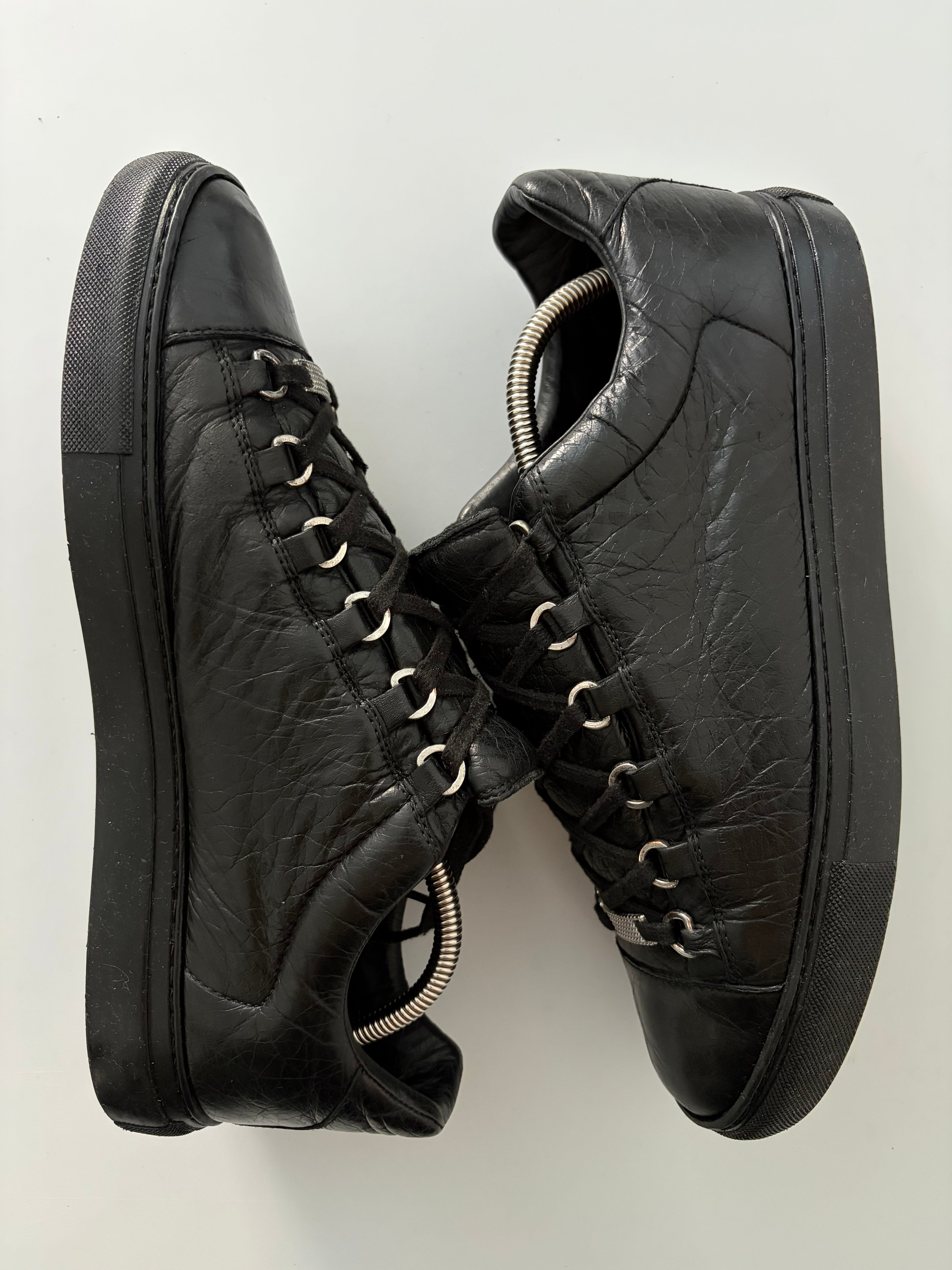 Balenciaga arena low - eu 43 - black