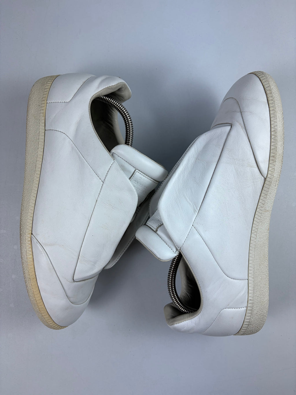 2017 Maison Margiela Future low - eu 43 / us 10 - white