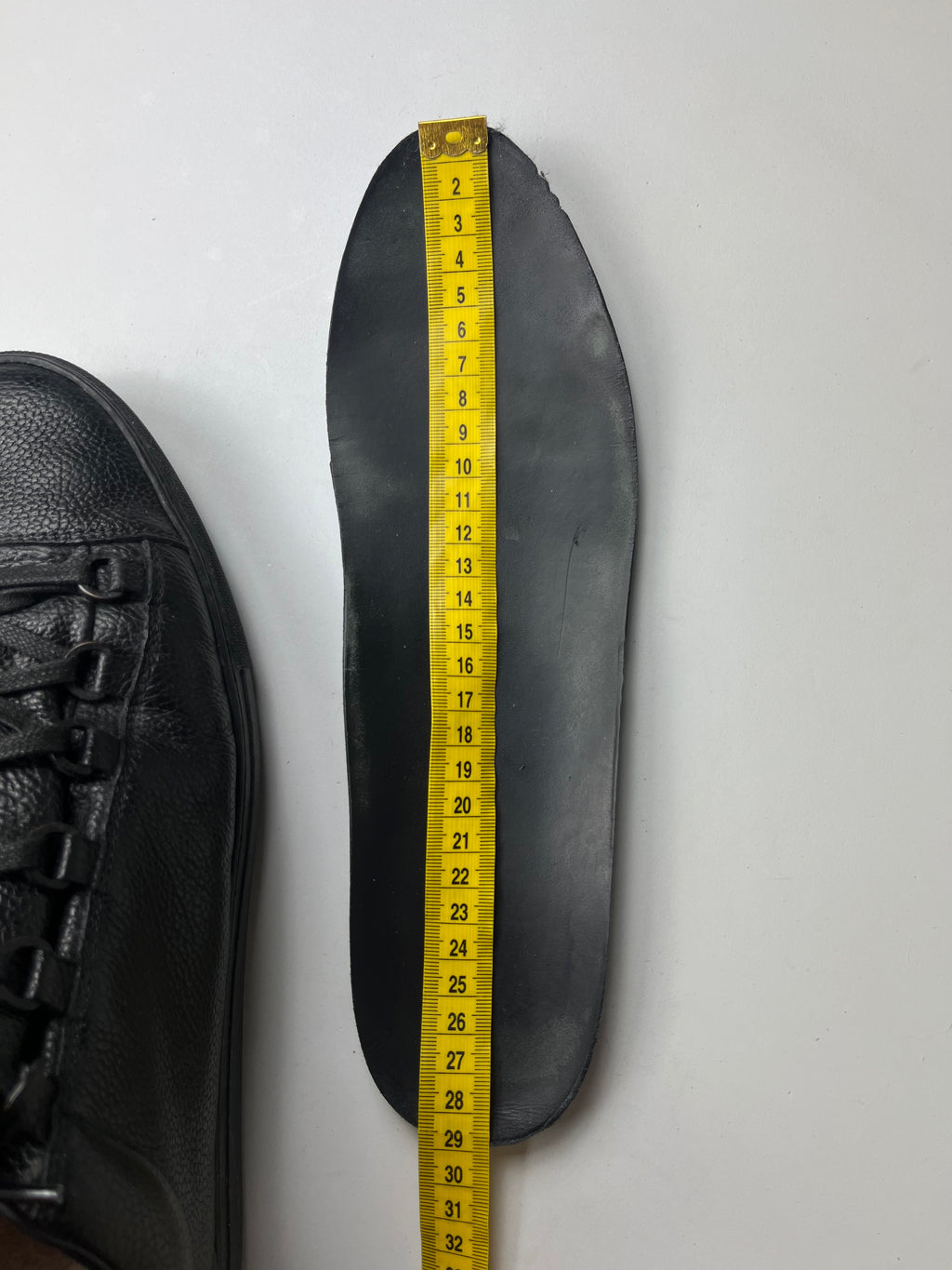 Balenciaga arena low - Eu 43 - black