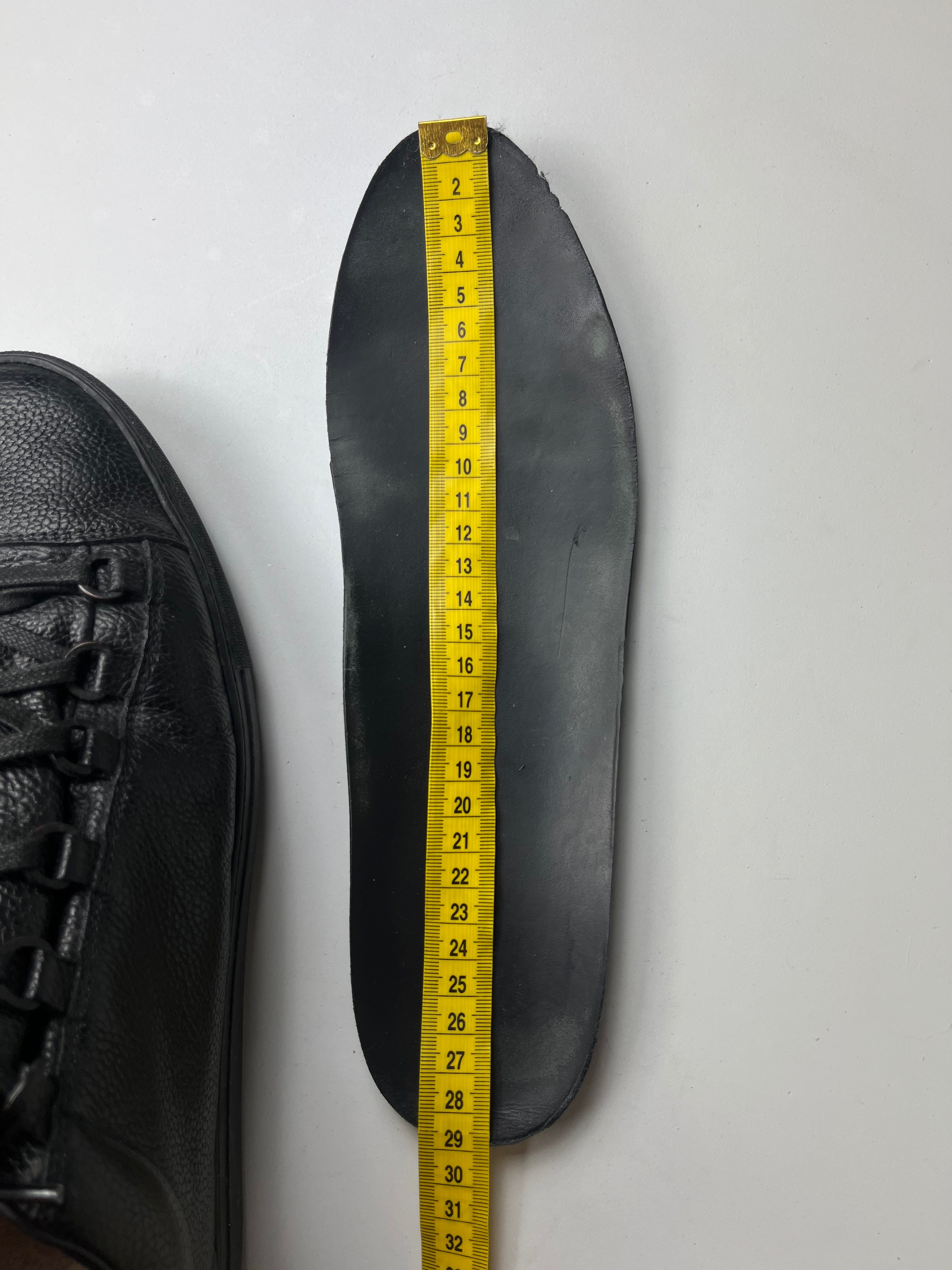Balenciaga arena low - Eu 43 - black