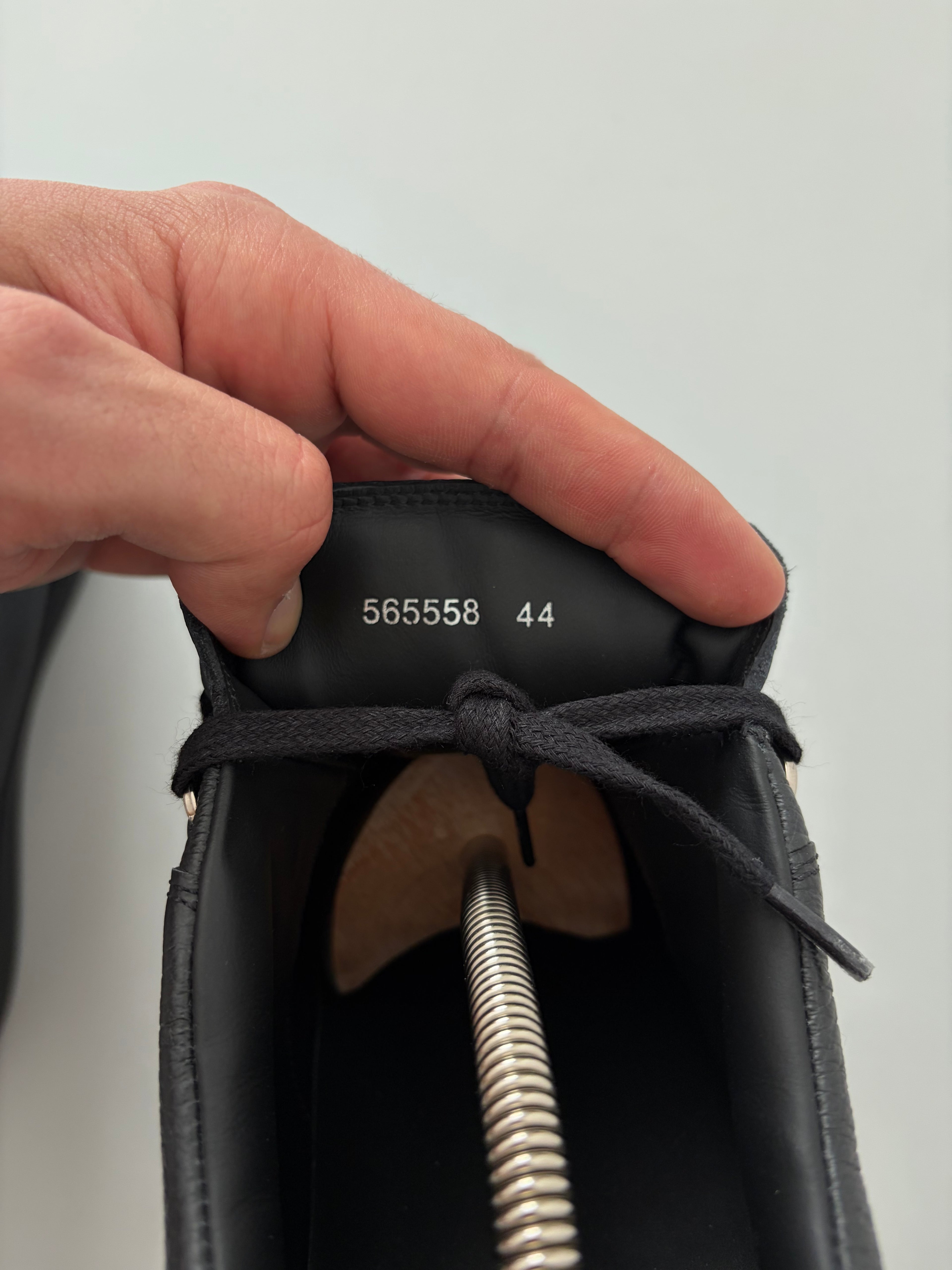 Balenciaga arena low - eu 44 - black