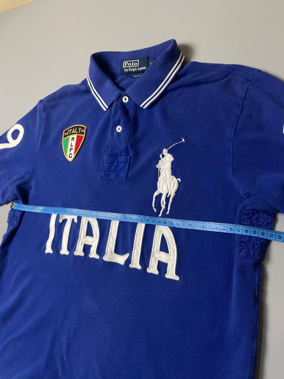 RL ‘ITALIA’ POLO TEE (L)