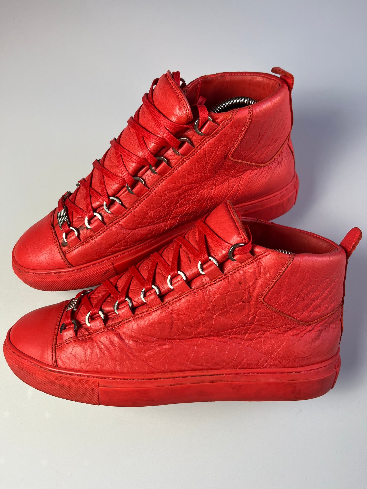 BALENCIAGA ARENA HIGH (orange)