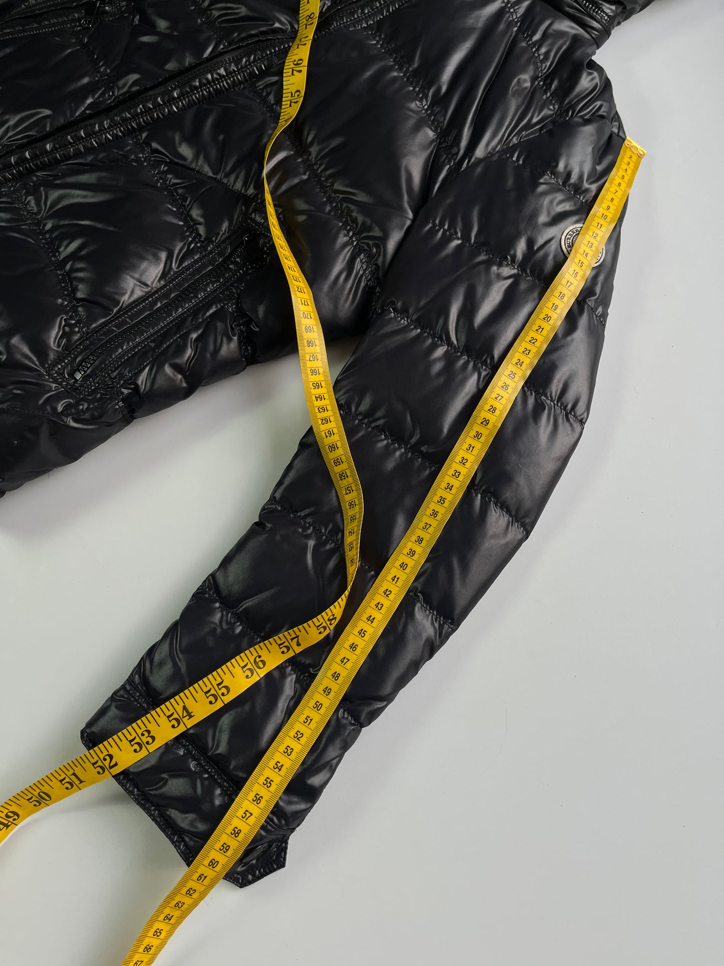 00’s BURBERRY made in Japan 2 in 1 down jacket (S/M) - black