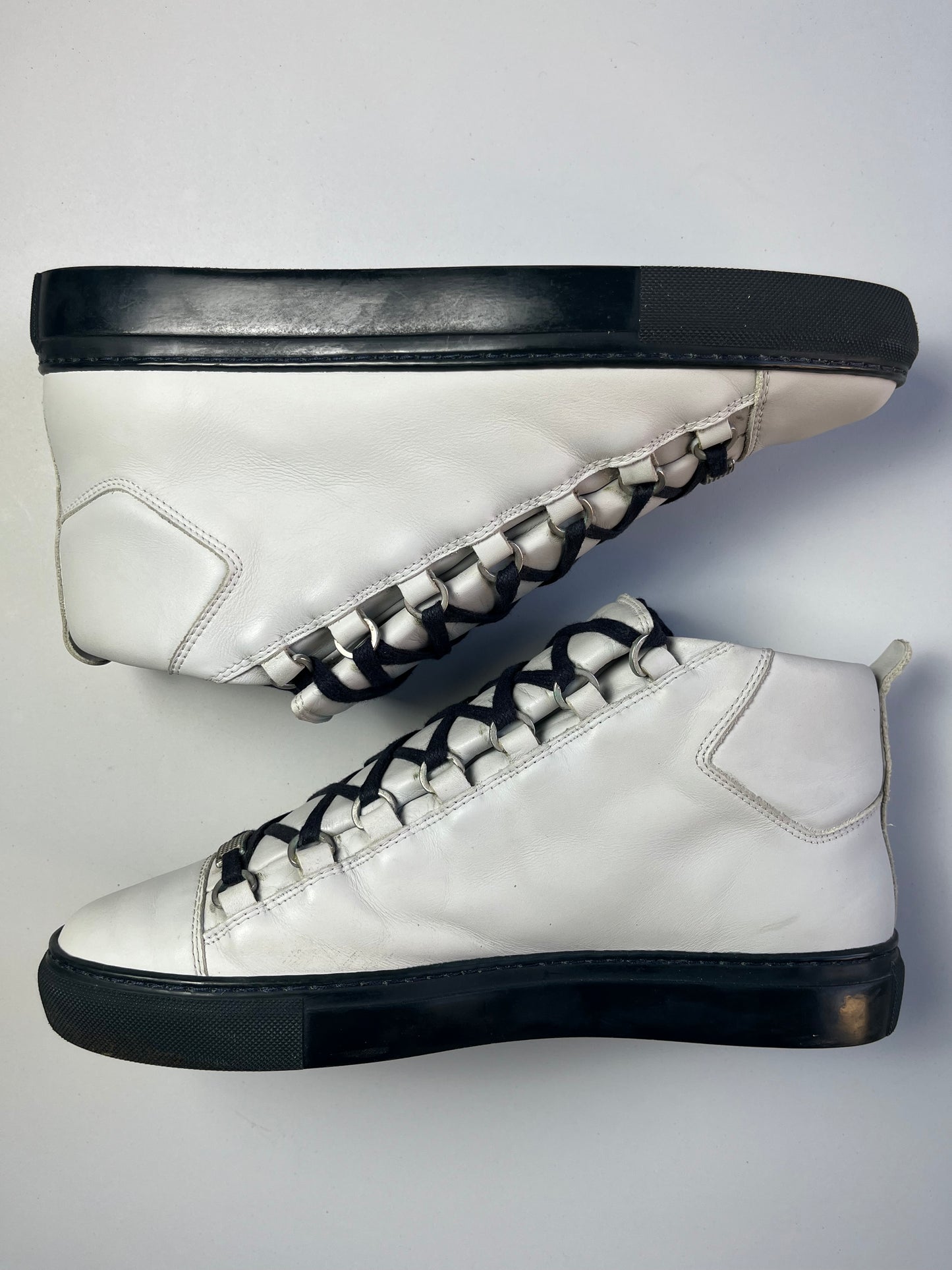 BALENCIAGA ARENA HIGH (white)