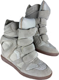 Isabel Marant Bekett wedge sneakers -  size - eu 37 / us 7 / uk 4
