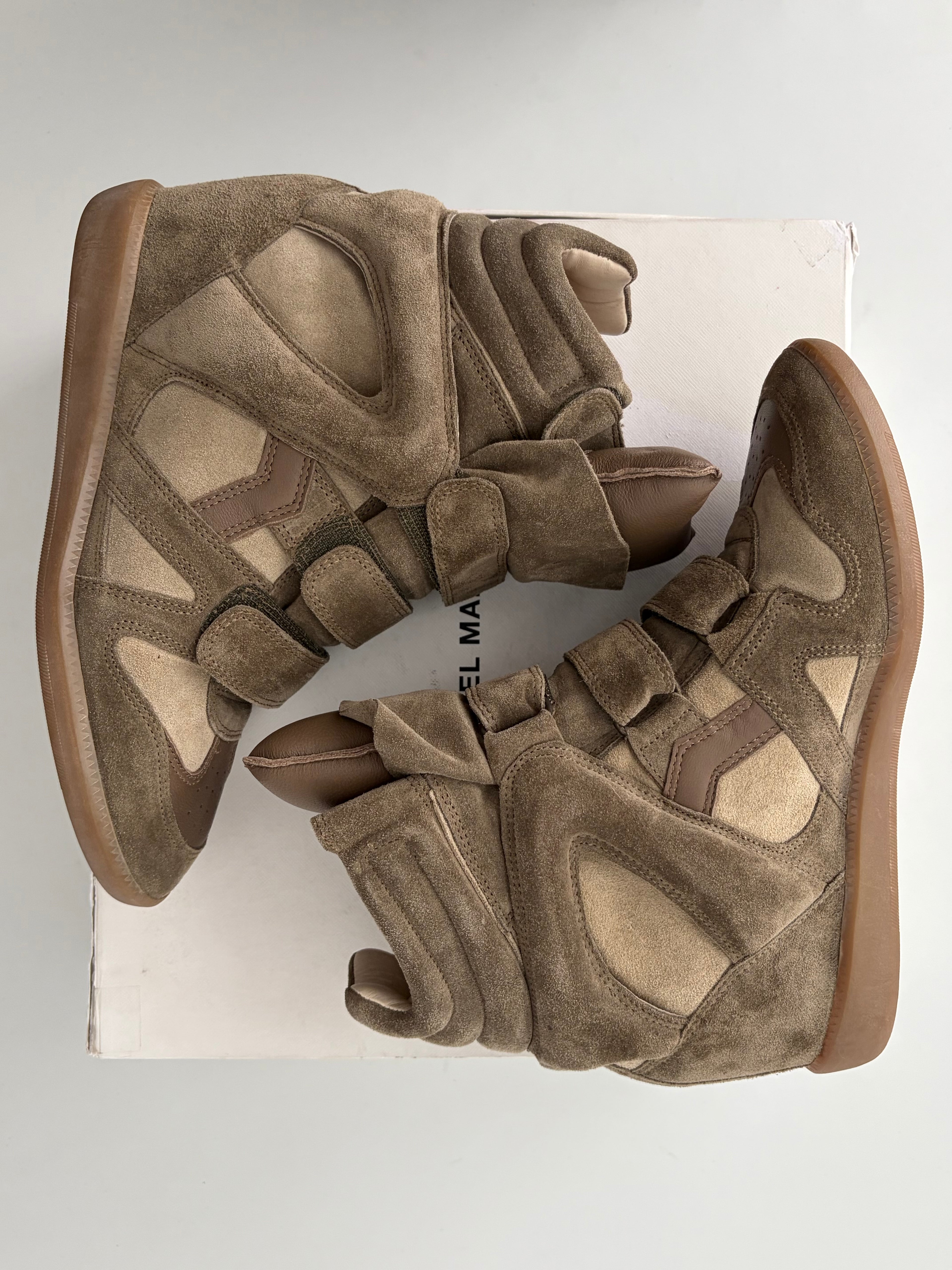 ISABEL MARANT
Bekett wedge sneakers - eu 40 - brand new
