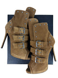 Giuseppe Zanotti suede ankle boots - eu 38.5 / us 8.5