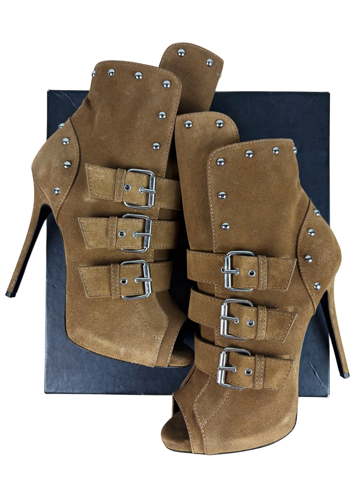 Giuseppe Zanotti suede ankle boots - eu 38.5 / us 8.5