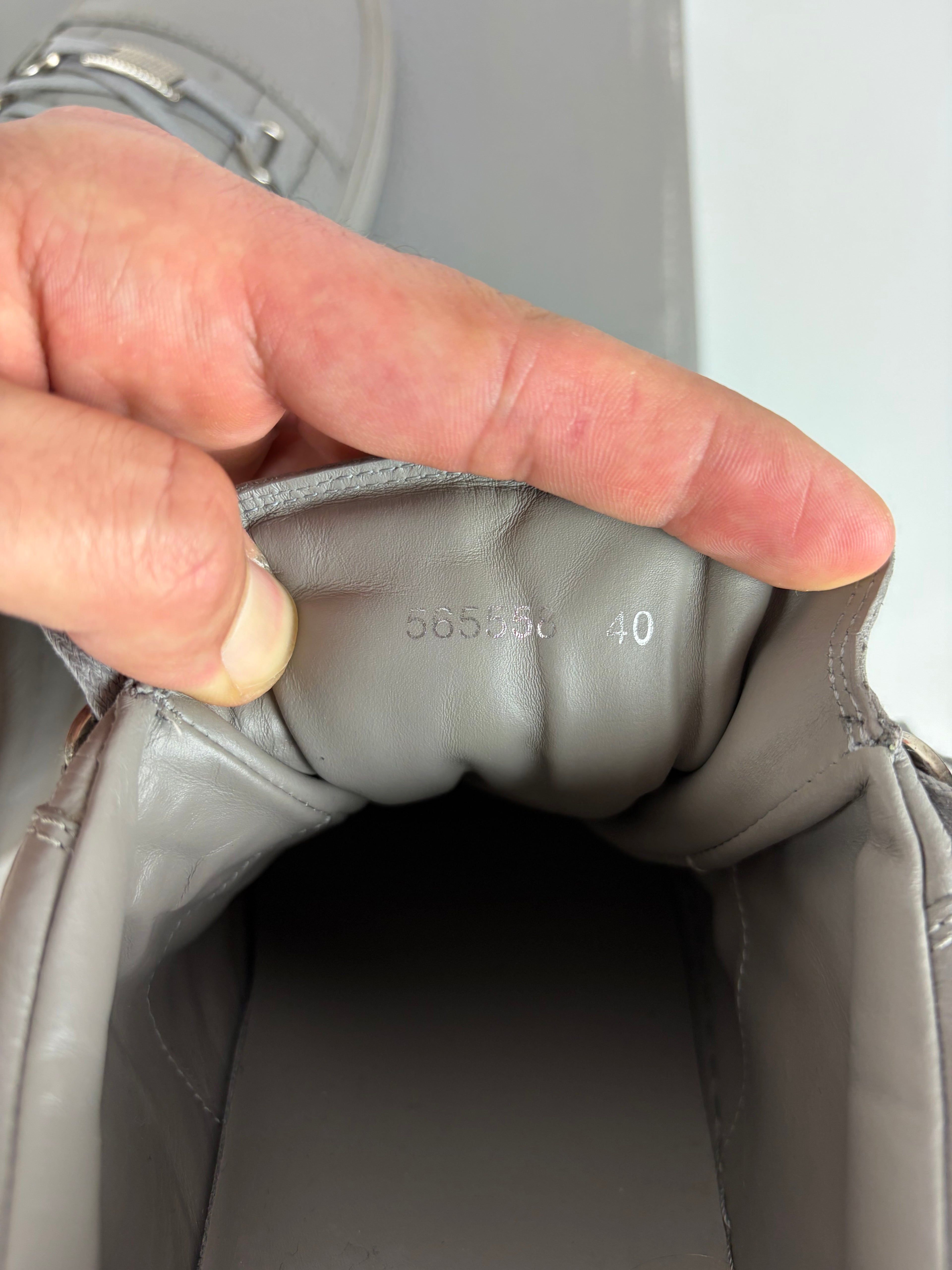 Balenciaga arena low - eu 40 - grey