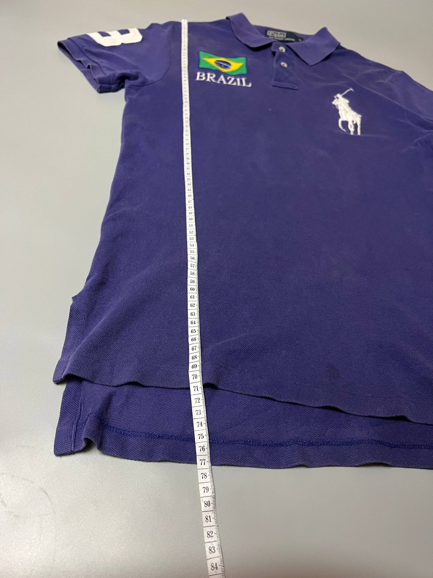 RL ‘BRAZIL’ POLO T-shirt (M)