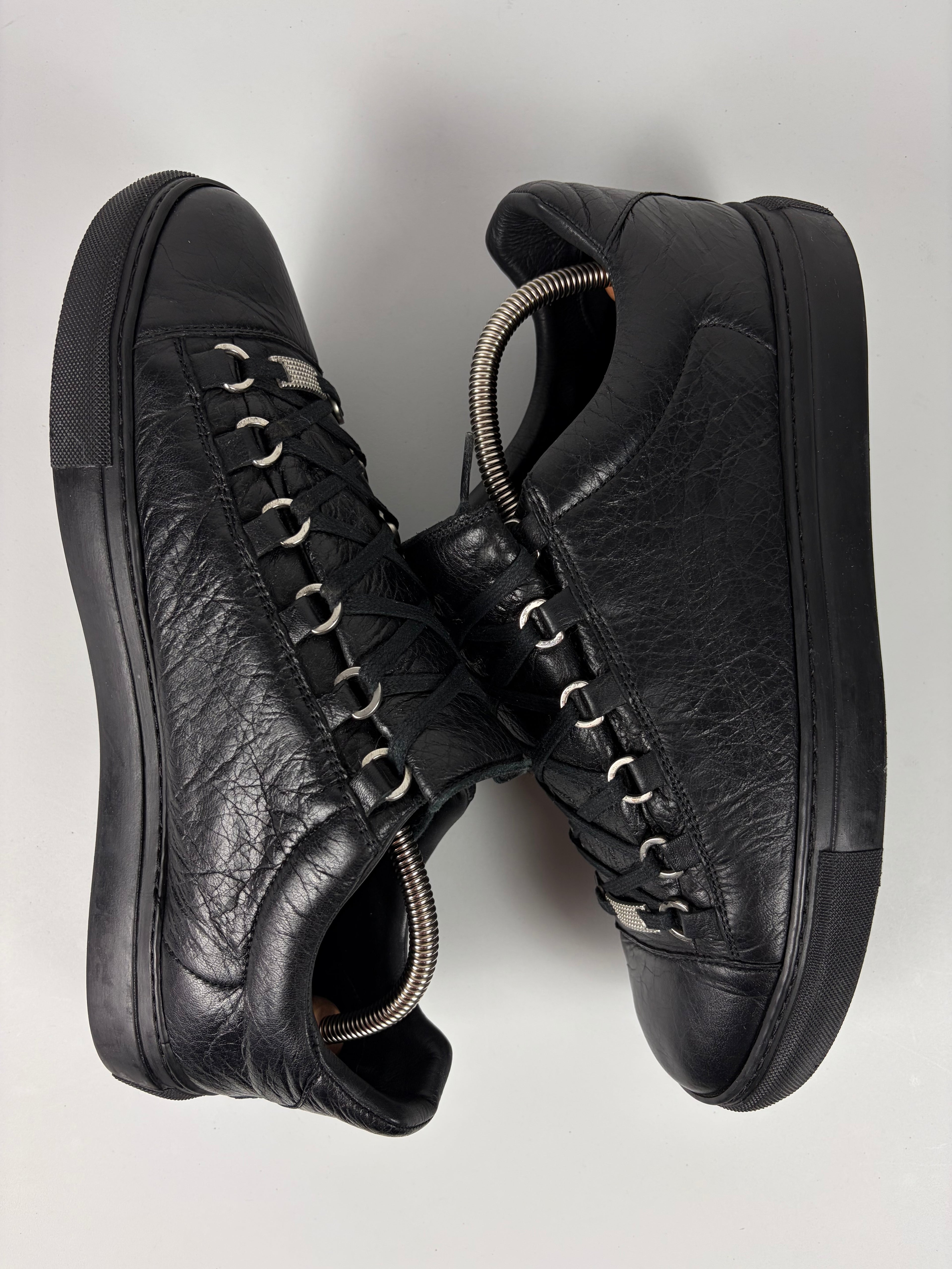 Balenciaga arena low - eu 42 - black