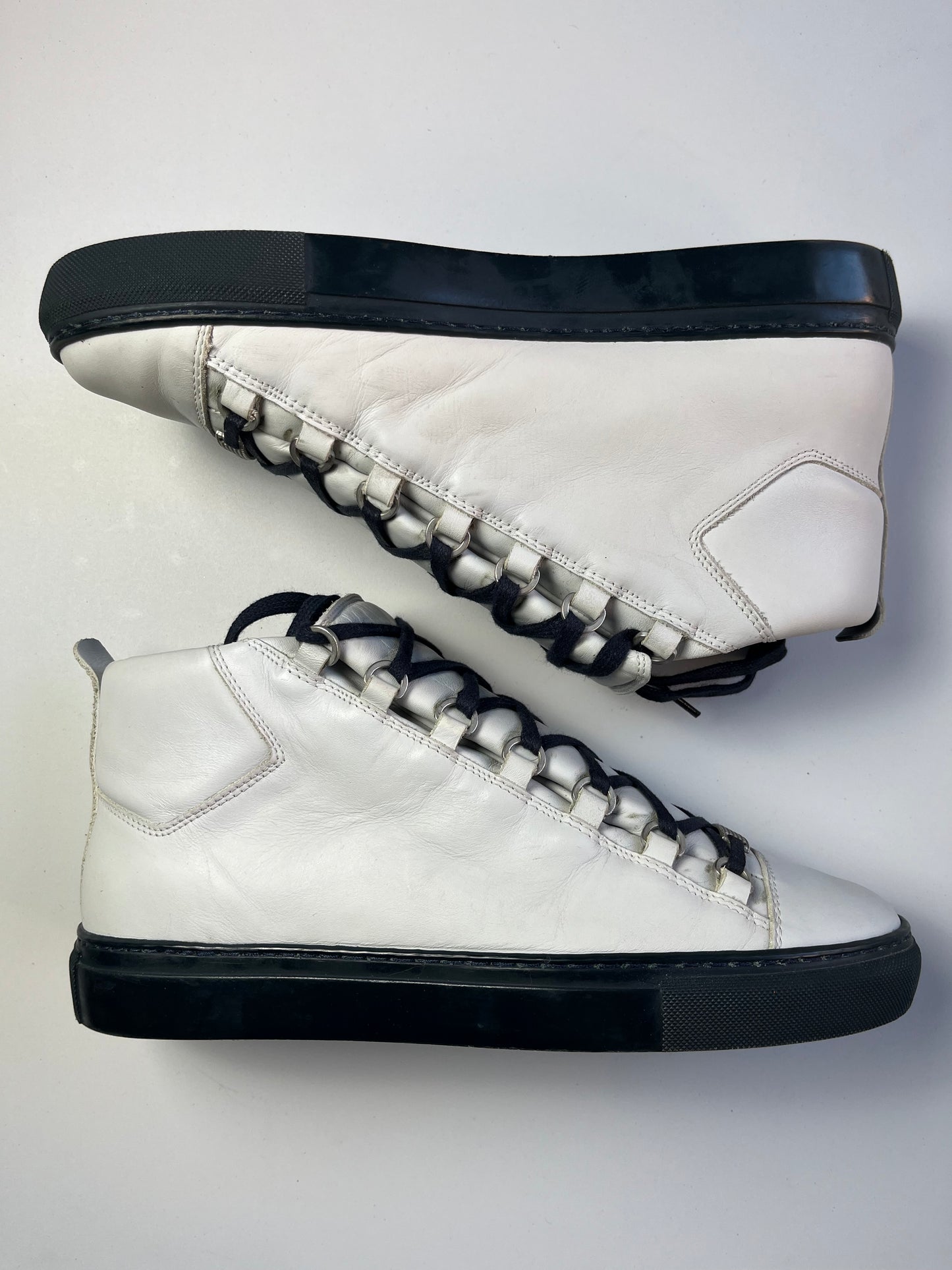 BALENCIAGA ARENA HIGH (white)