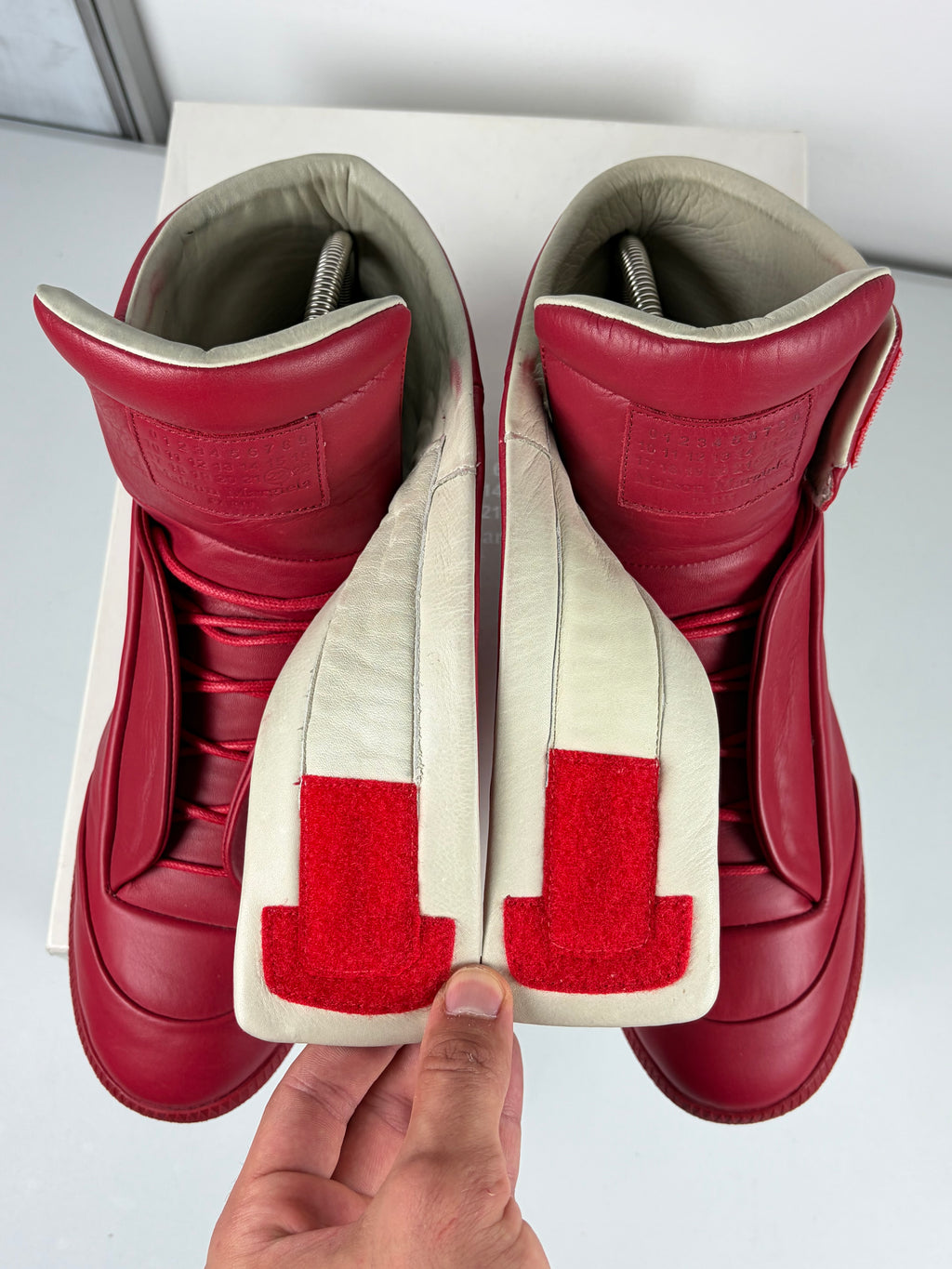 Maison Margiela Future ‘Triple Red’ - eu 44 / us 11 - red