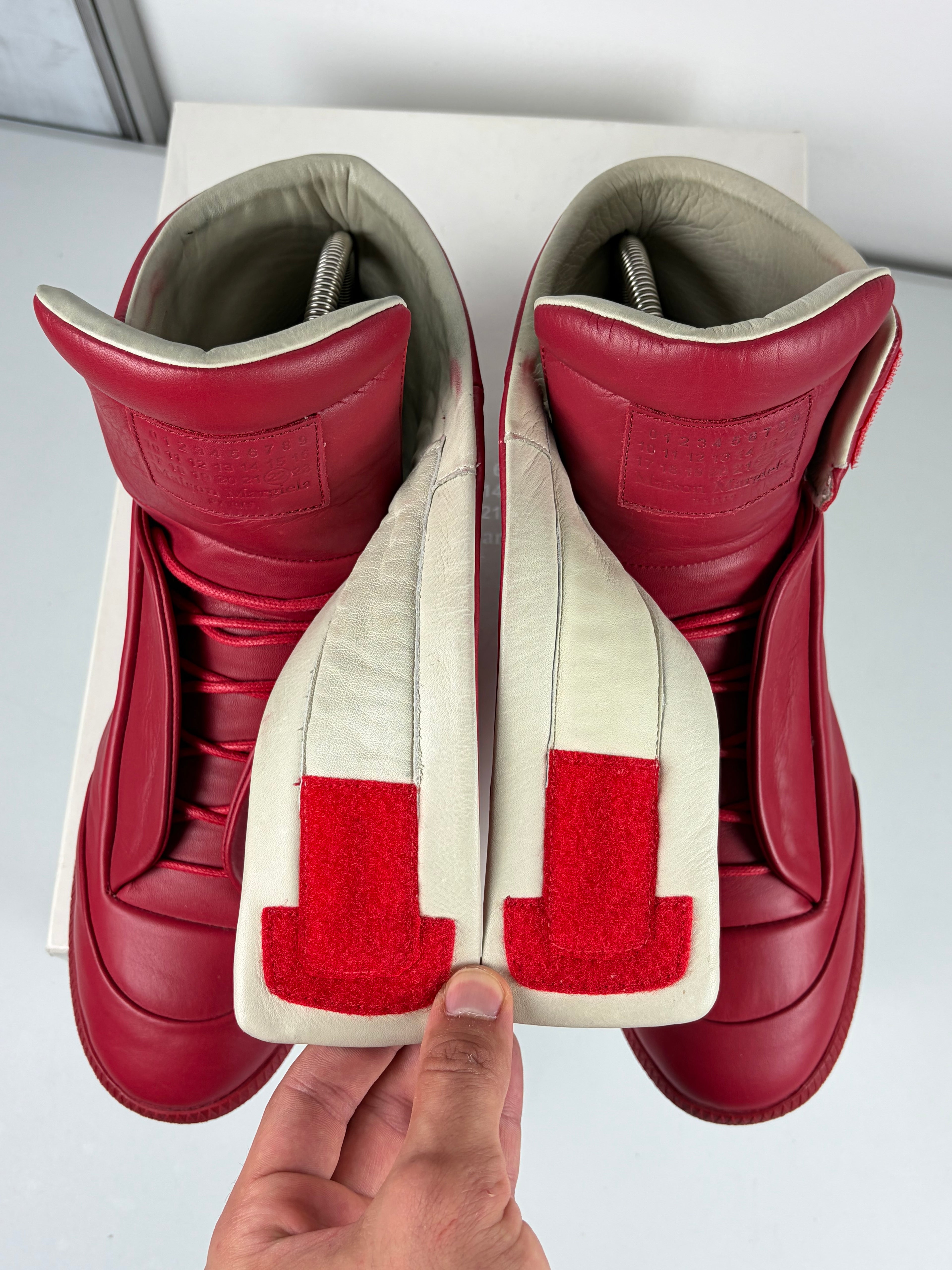 Maison Margiela Future ‘Triple Red’ - eu 44 / us 11 - red