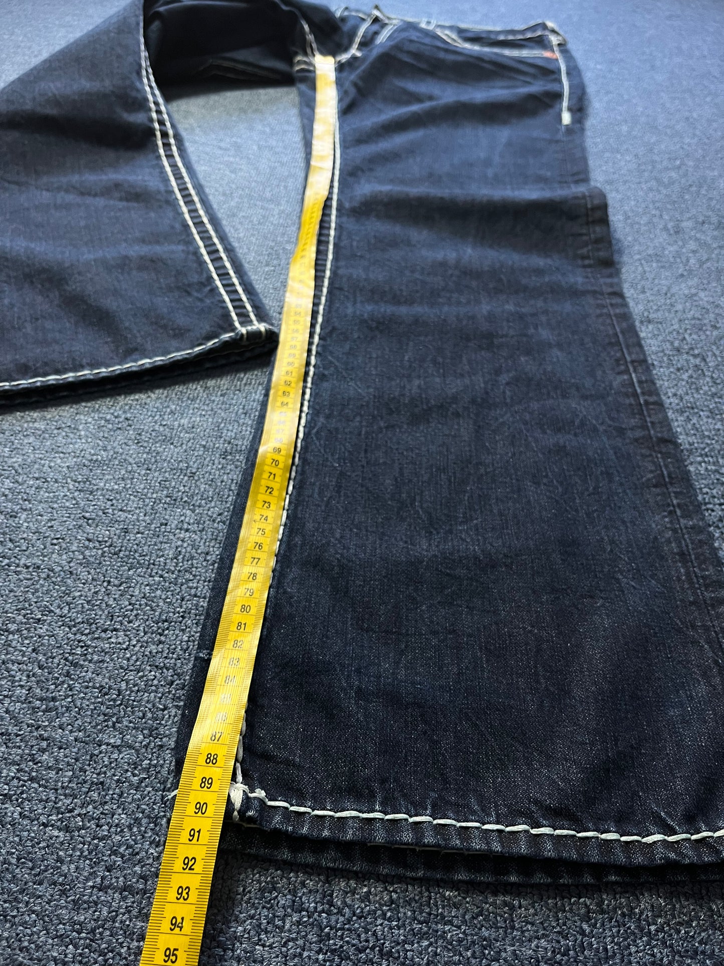 True Religion Ricky Super T baggy jeans (W38)