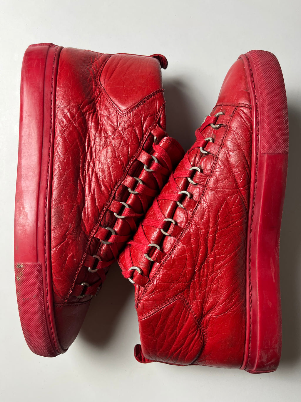 Balenciaga arena high top - Eu 41 - red