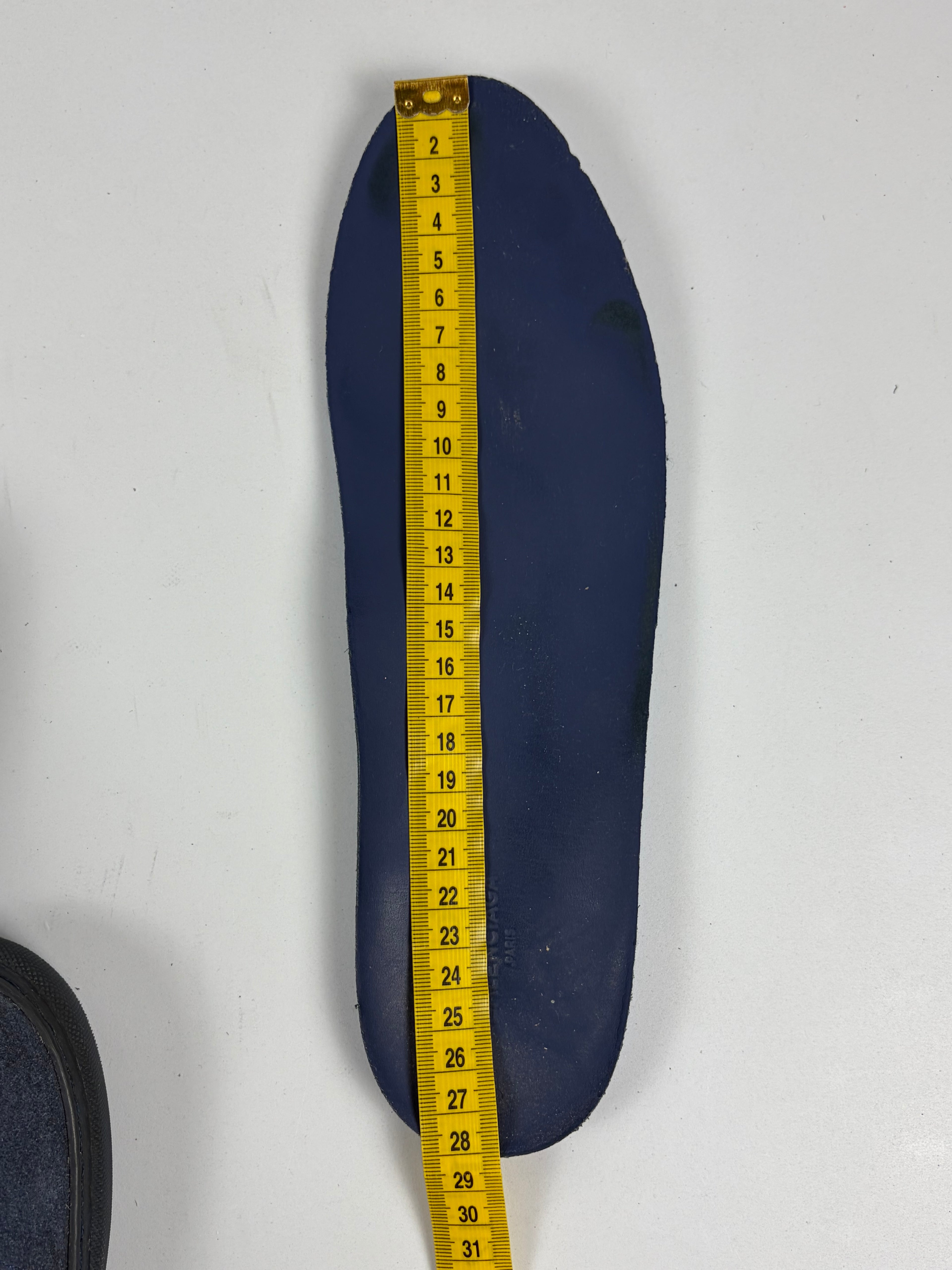 Balenciaga arena suede low - eu 42 / us 9 - blue