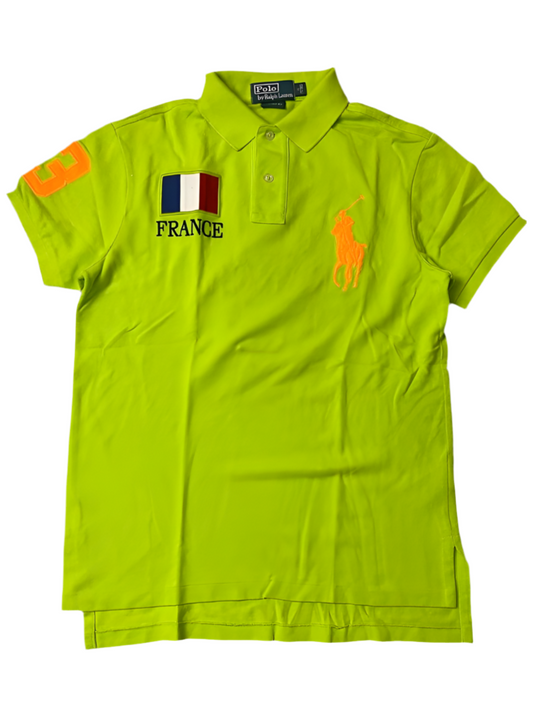 RL ‘FRANCE’ POLO TEE (M)