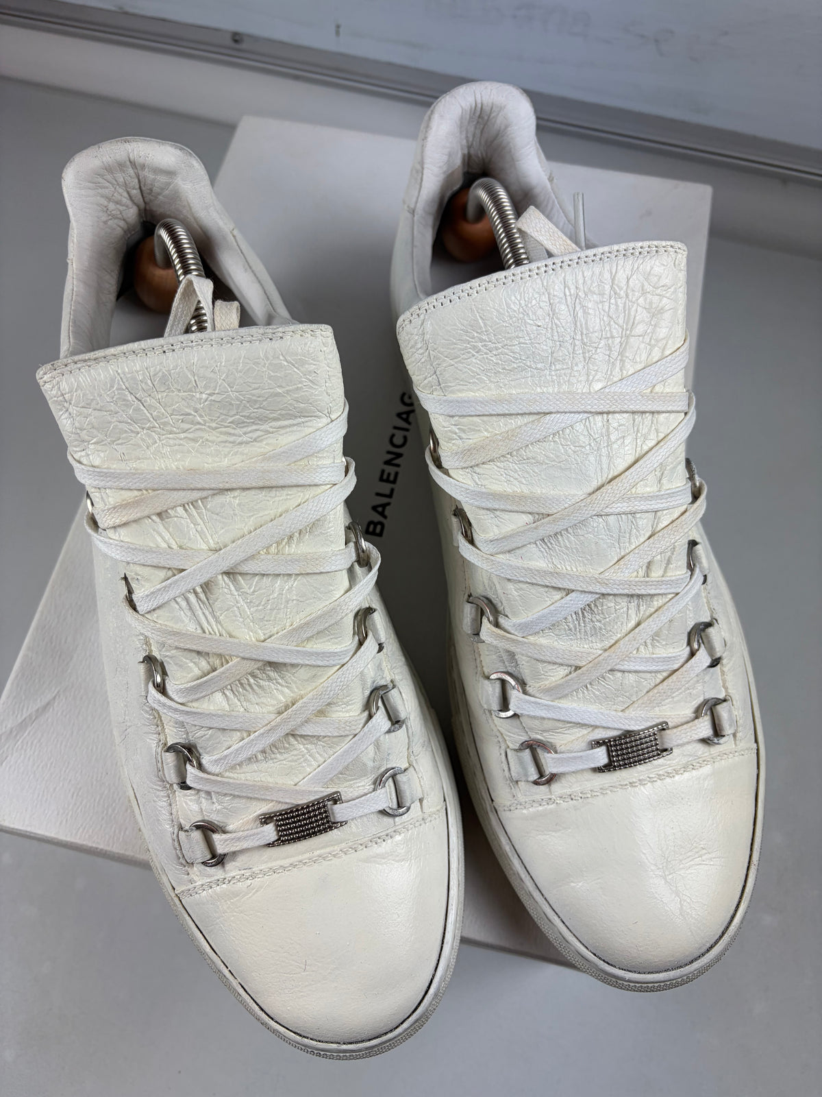 Balenciaga arena low - eu 44 / us 11 / uk 10.5 - white
