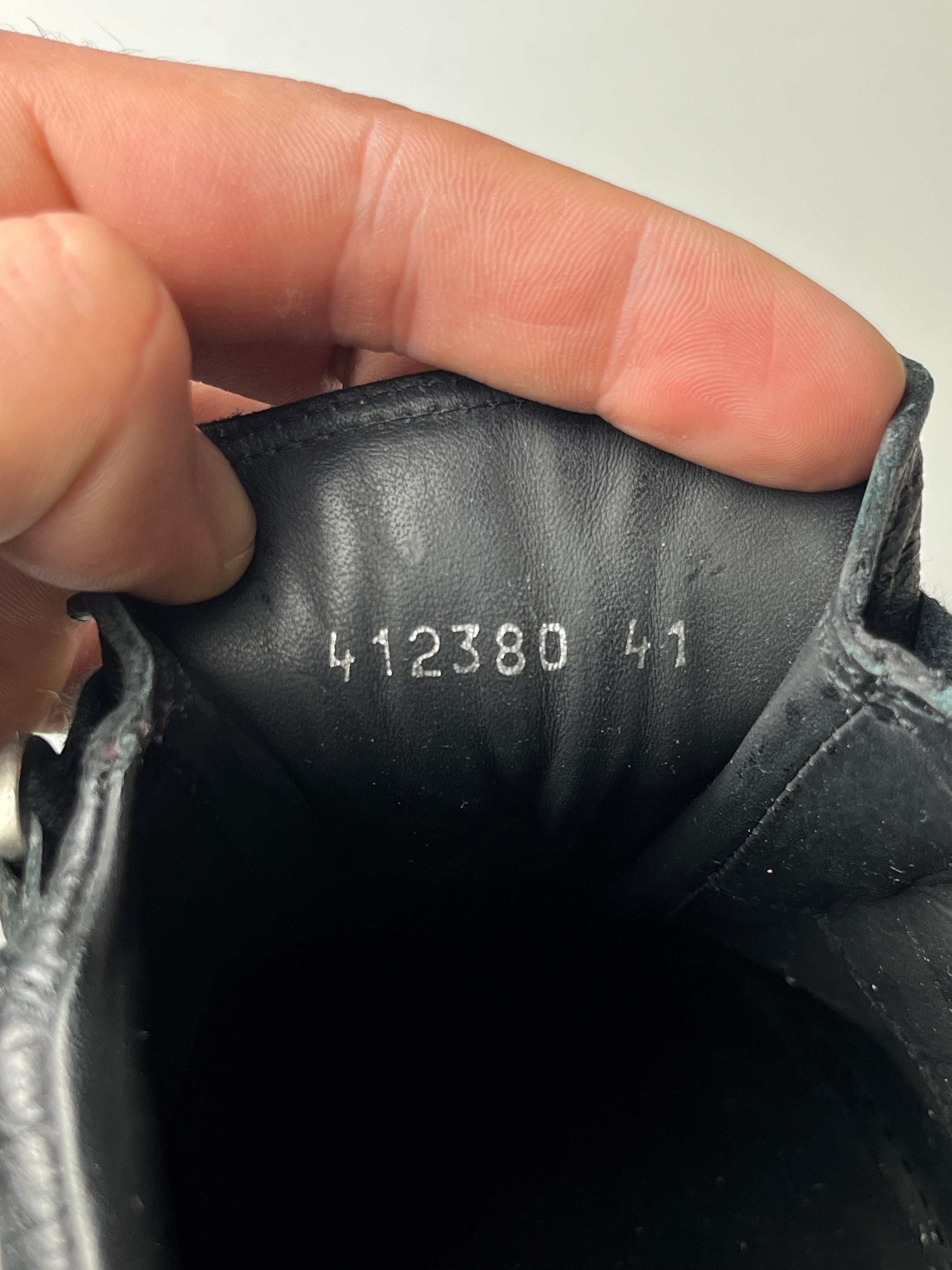 Balenciaga Arena low - EU 41 - black