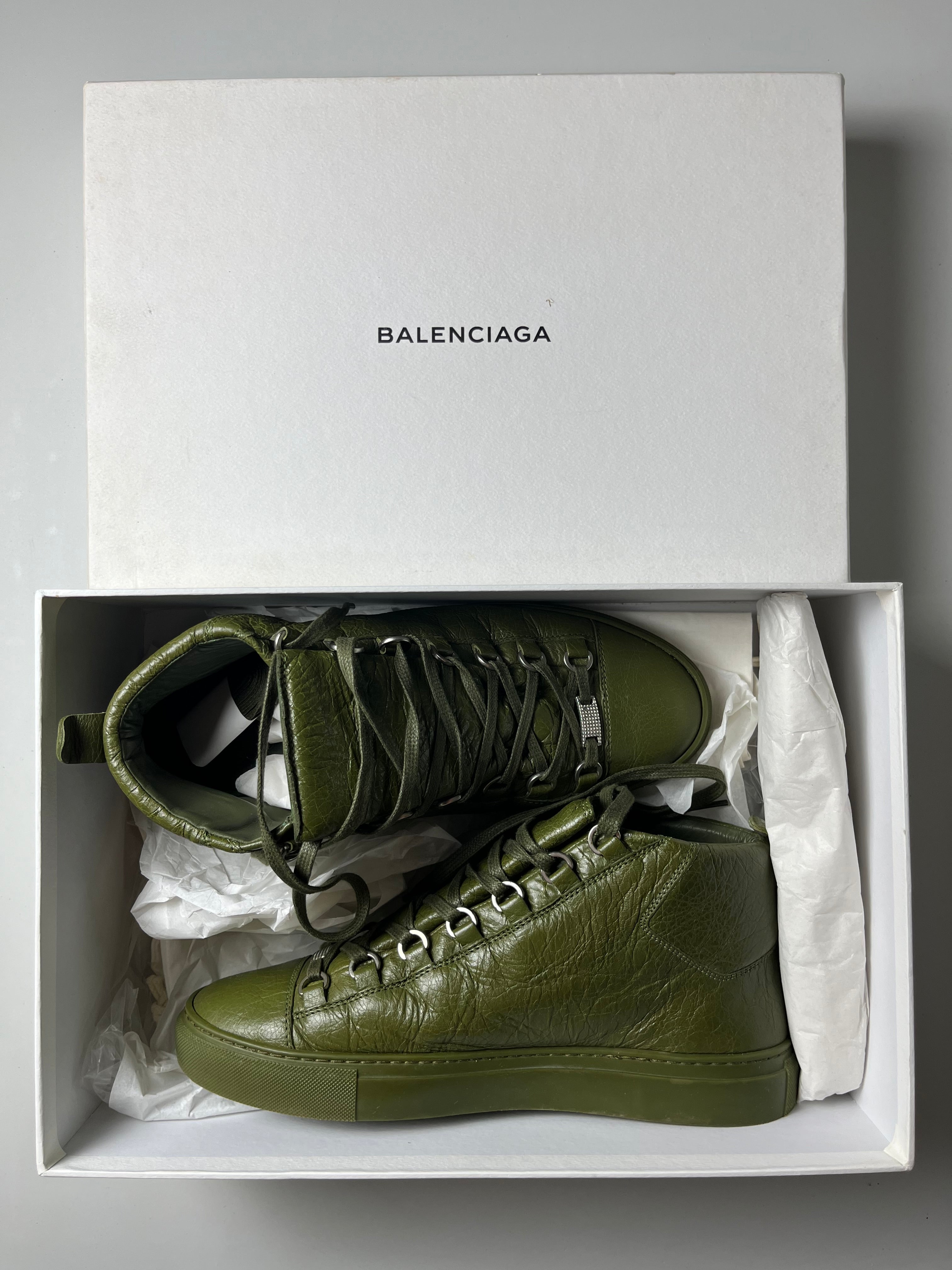 Balenciaga arena high top - Eu 41 - khaki
