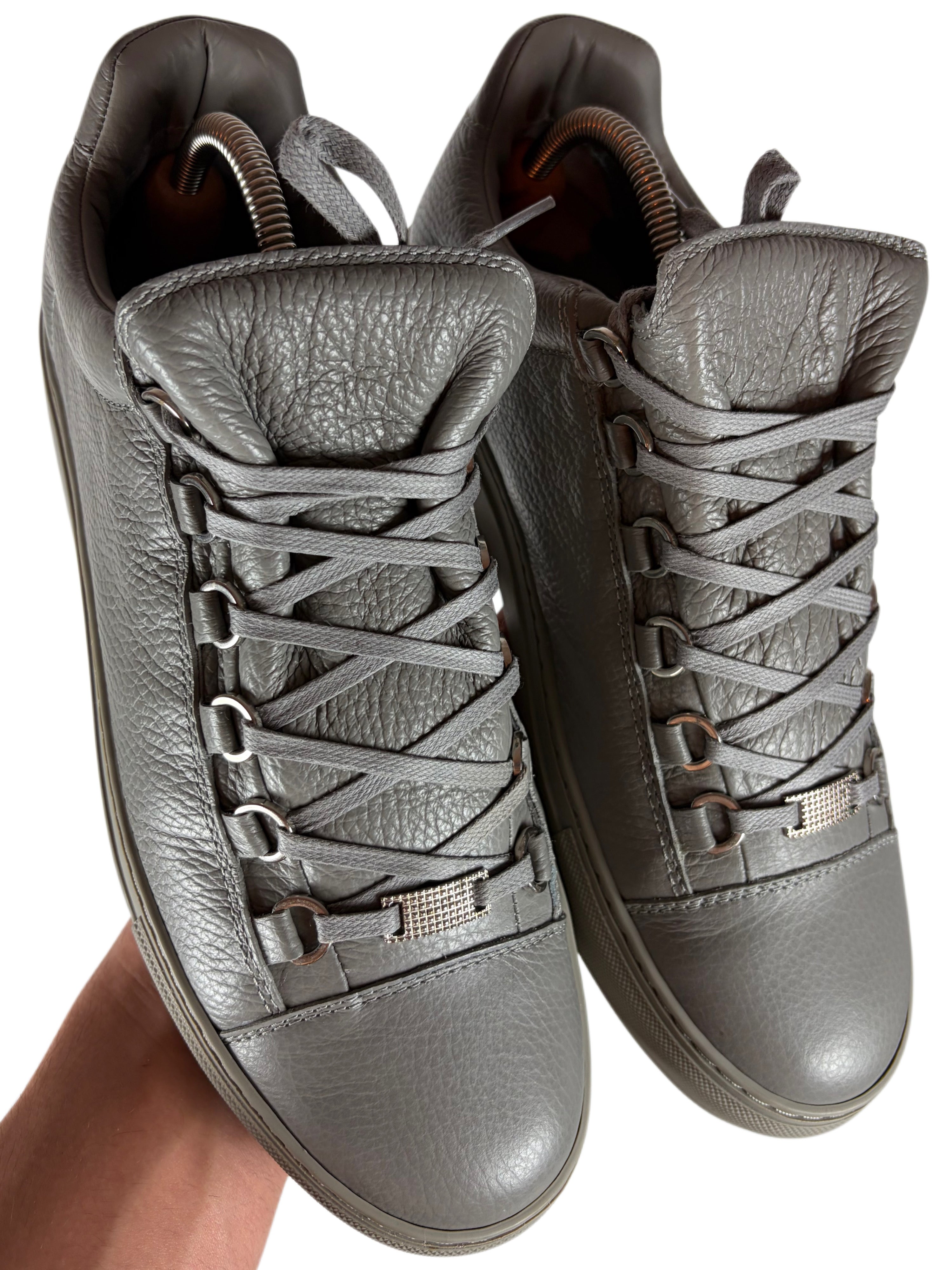 Balenciaga arena low - eu 41 - grey