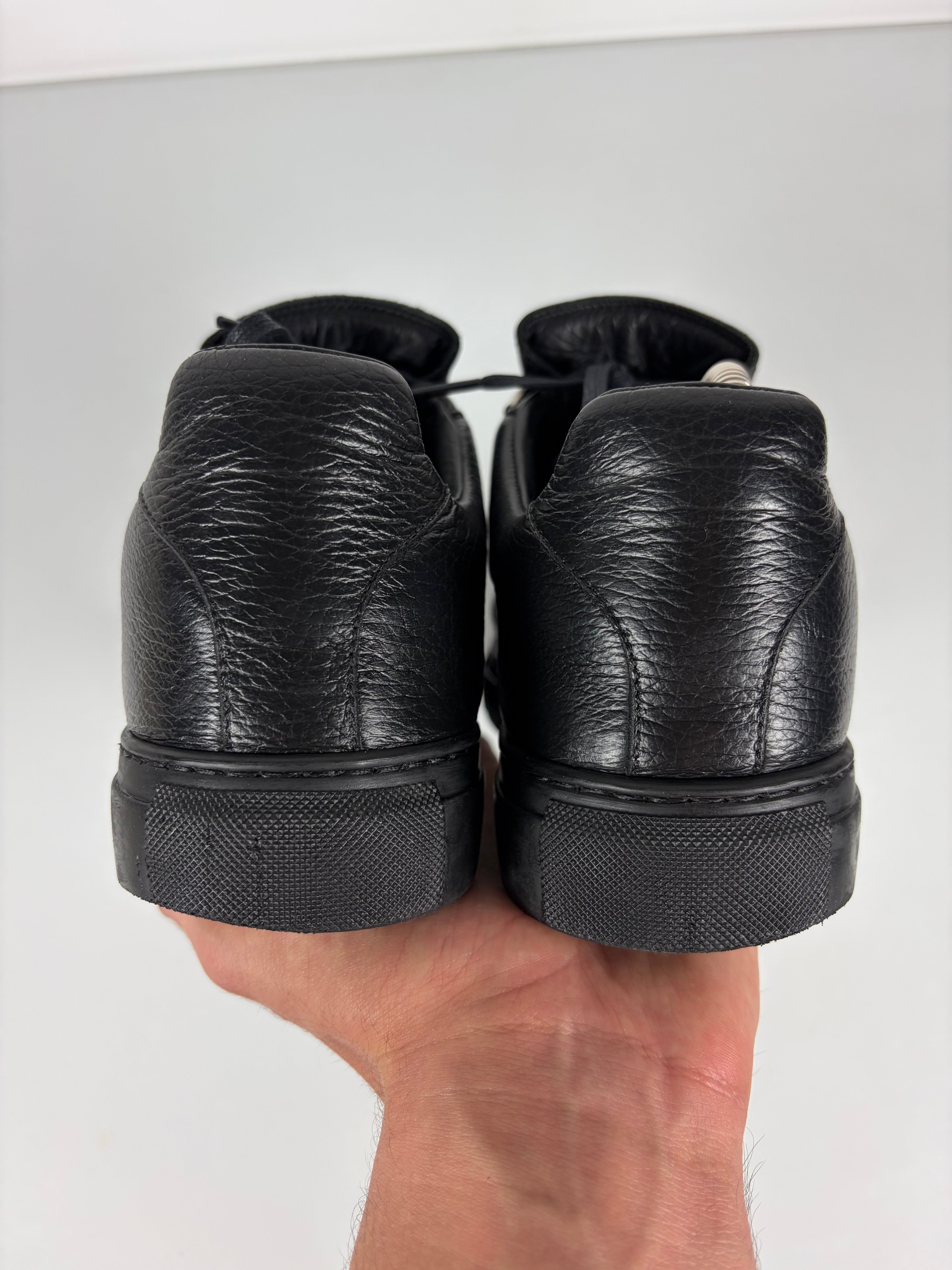 Balenciaga arena low - eu 41 - black
