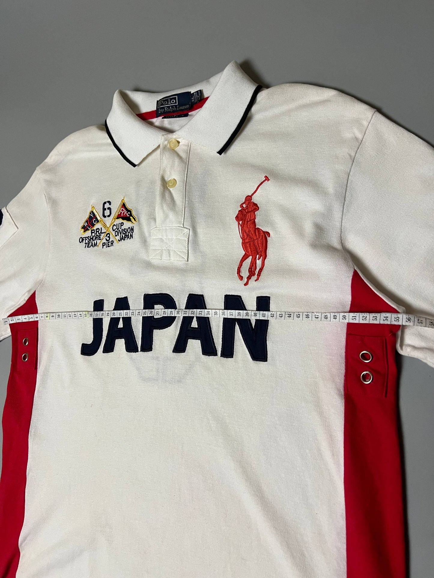 RL ‘JAPAN’ POLO T-shirt (XL)