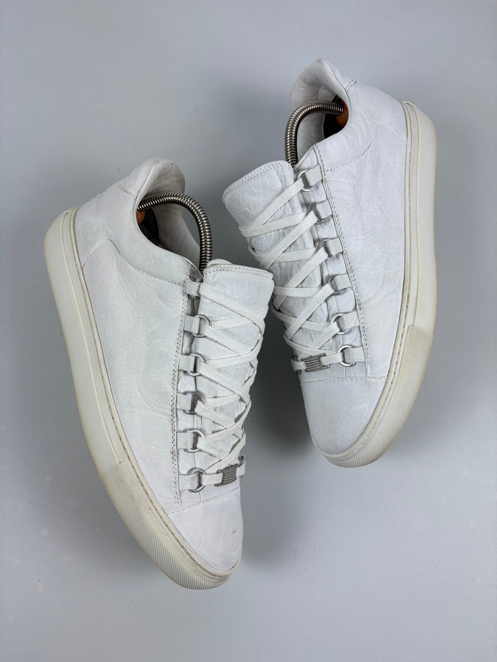 Balenciaga arena low - eu 41 / us 8 - white
