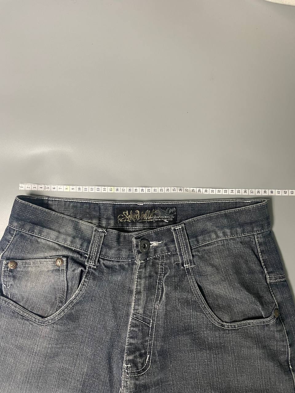 ECKO UNLTD BAGGY JEANS (32)