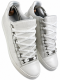 Balenciaga arena low - eu 43 / us 10 - white