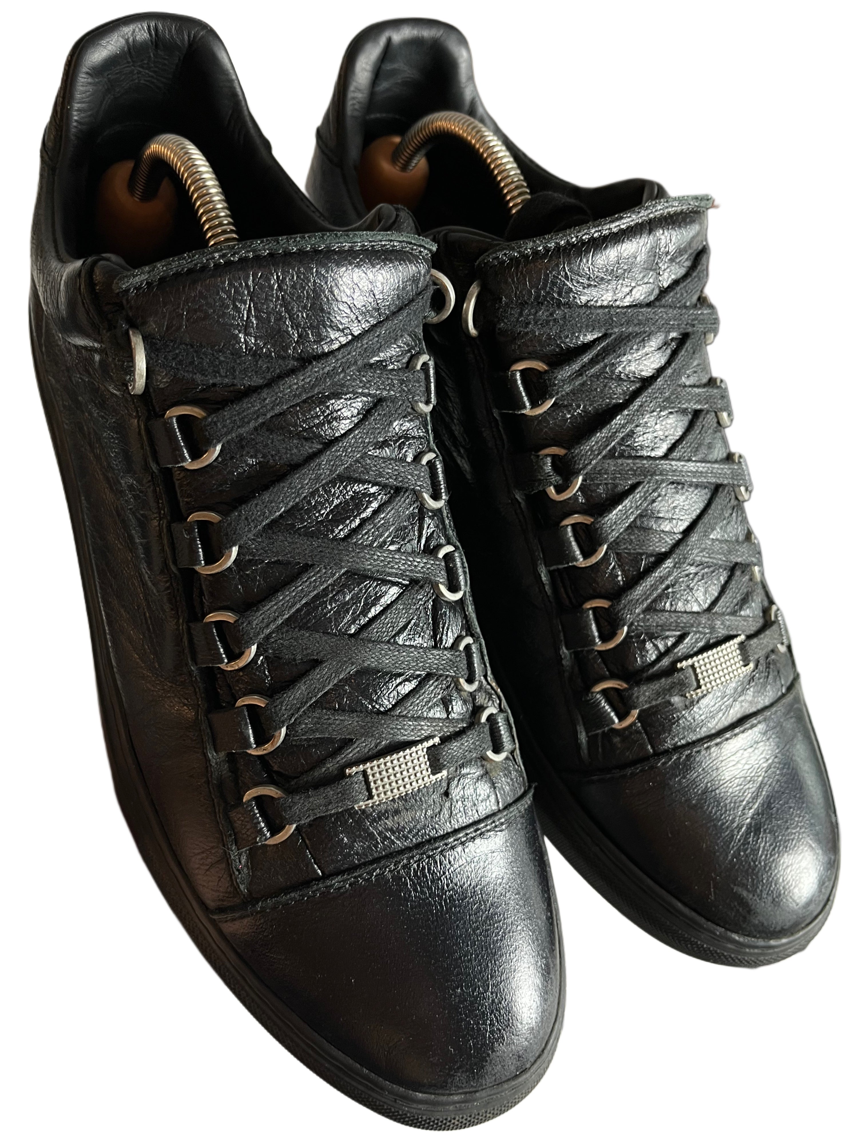 Balenciaga arena low - eu 43 - black