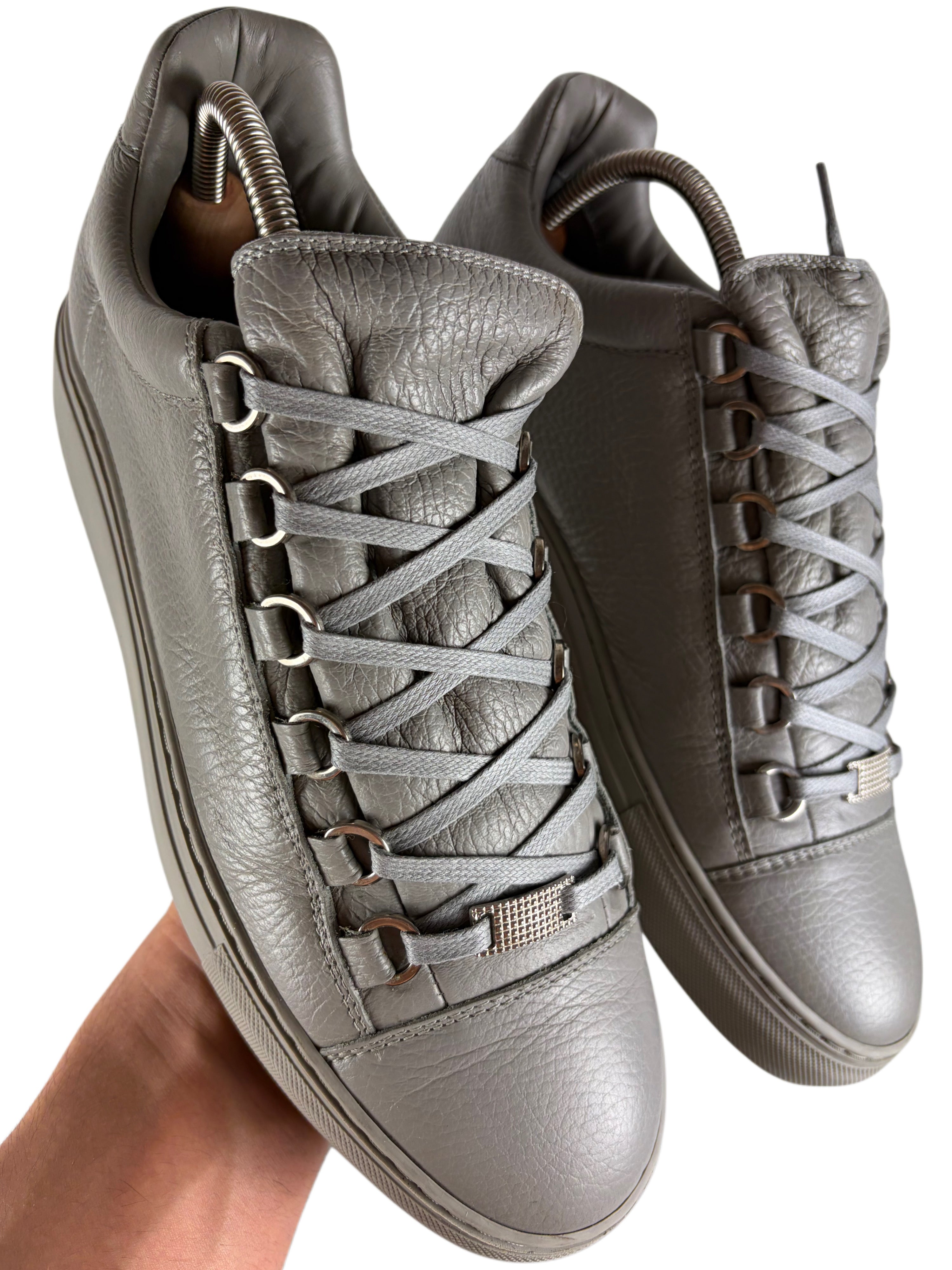 Balenciaga arena low - eu 40 - grey