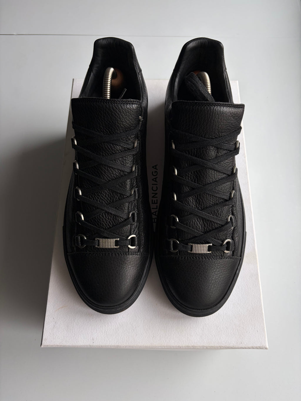Balenciaga arena low - eu 43 - Black