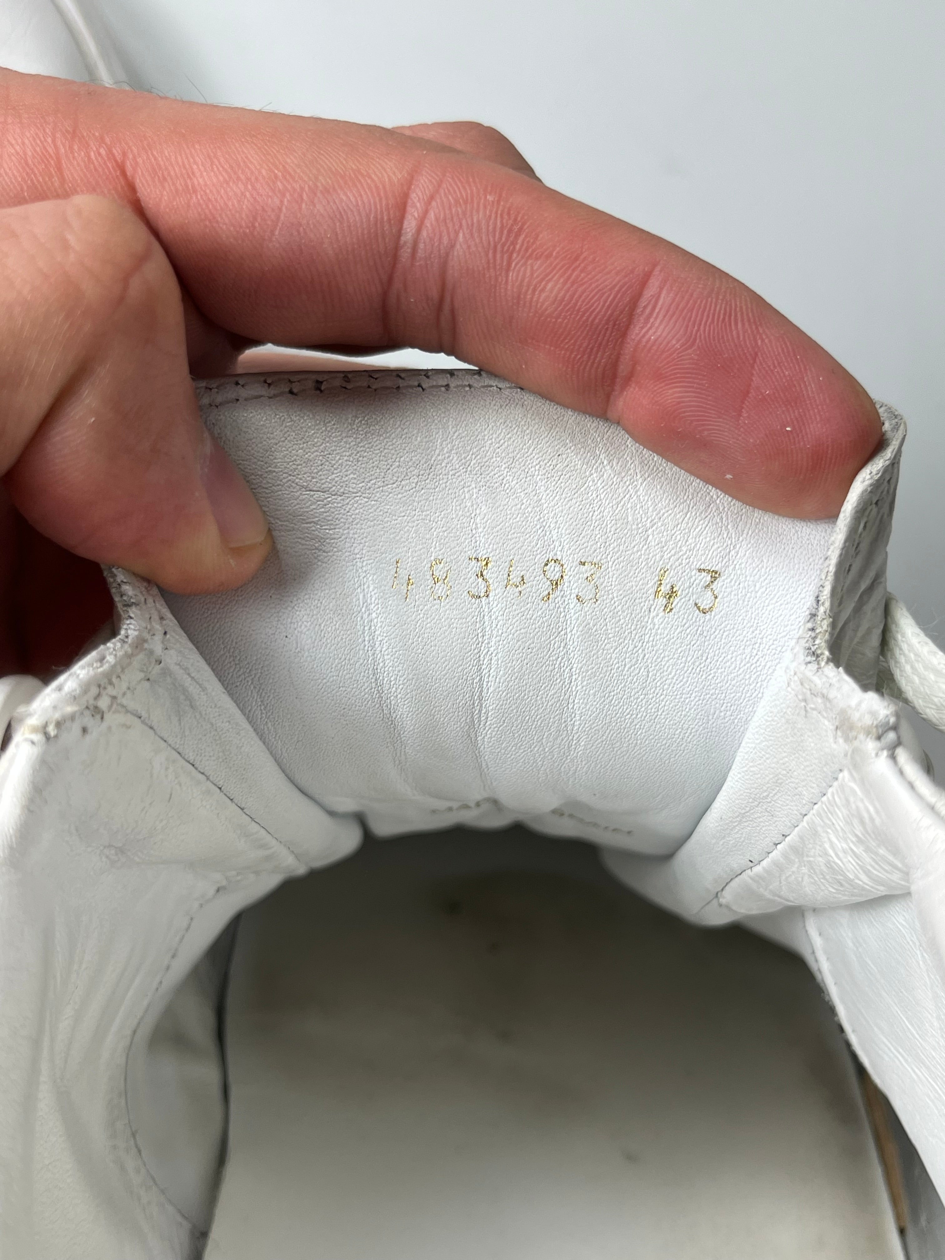Balenciaga arena low - Eu 43 - white / blue