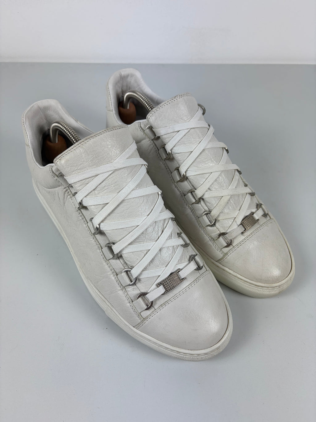 Balenciaga arena low - eu 41 - white