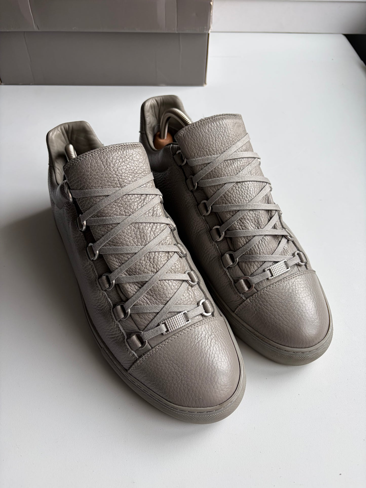 Balenciaga arena low - eu 45 - grey