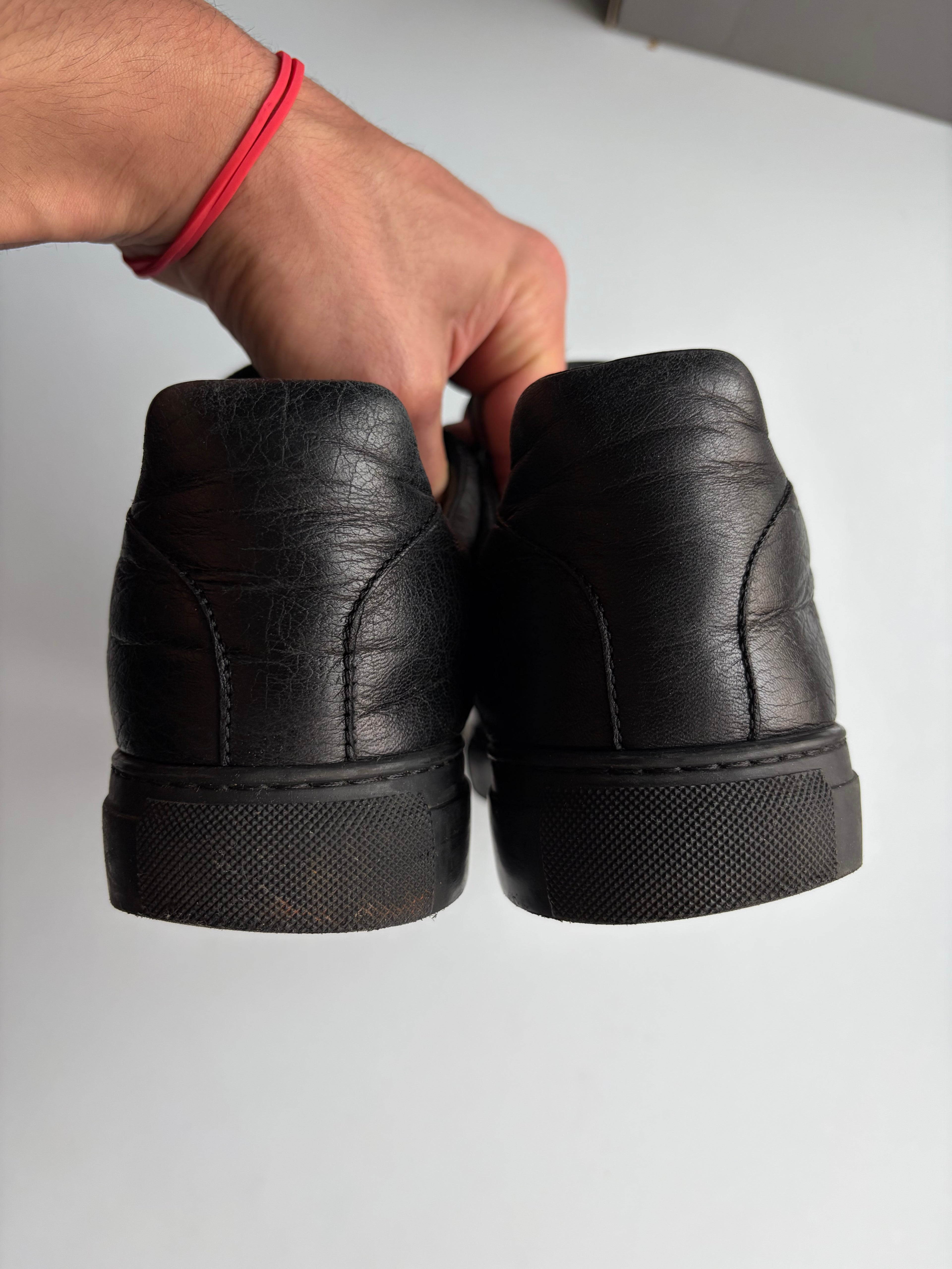 Balenciaga arena low - eu 41 - black
