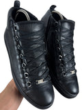 Balenciaga arena high tops - eu 45 / us 12 - black