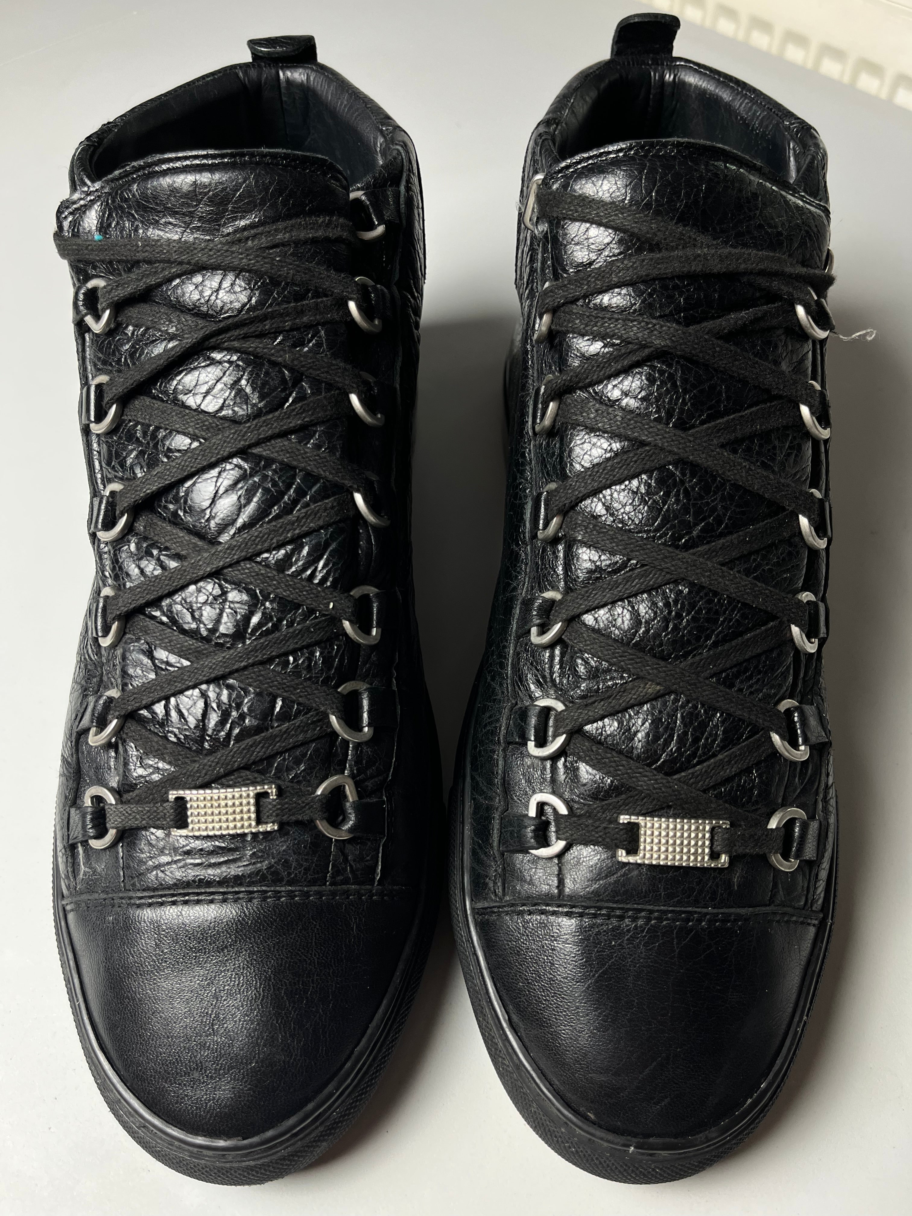 Balenciaga arena high top - Eu 43 - black