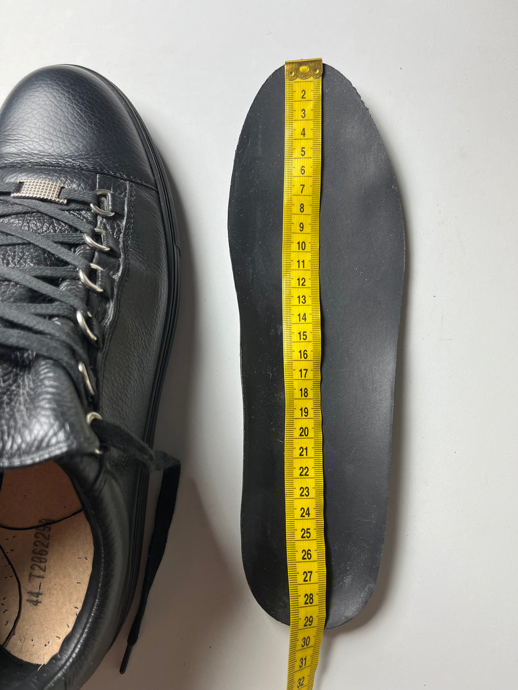 Balenciaga arena low - Eu 44 - black