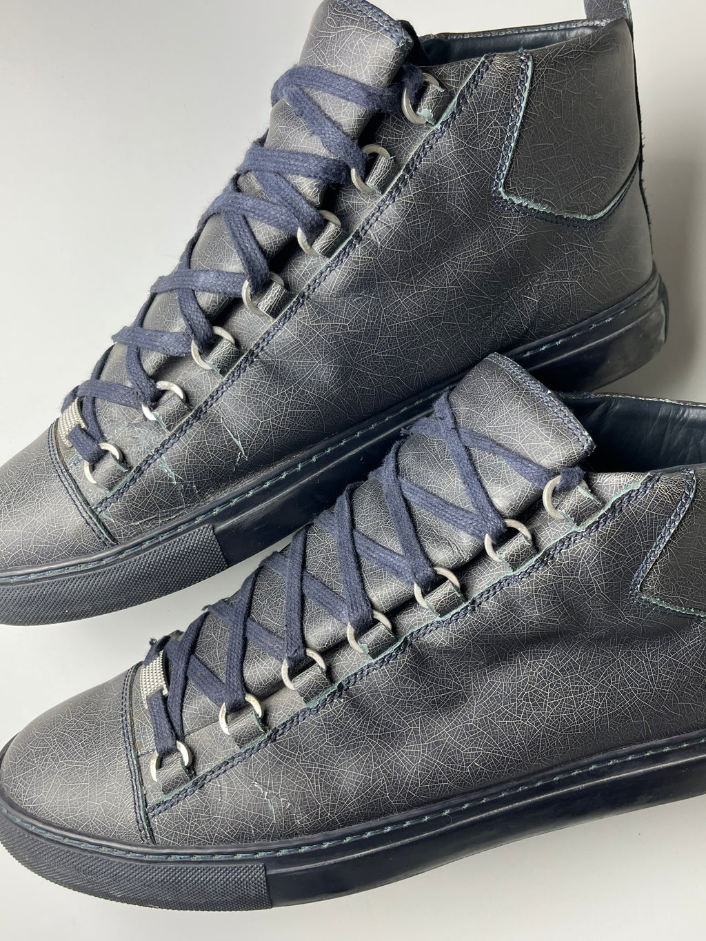 Balenciaga Arena high top - EU 43 - navy