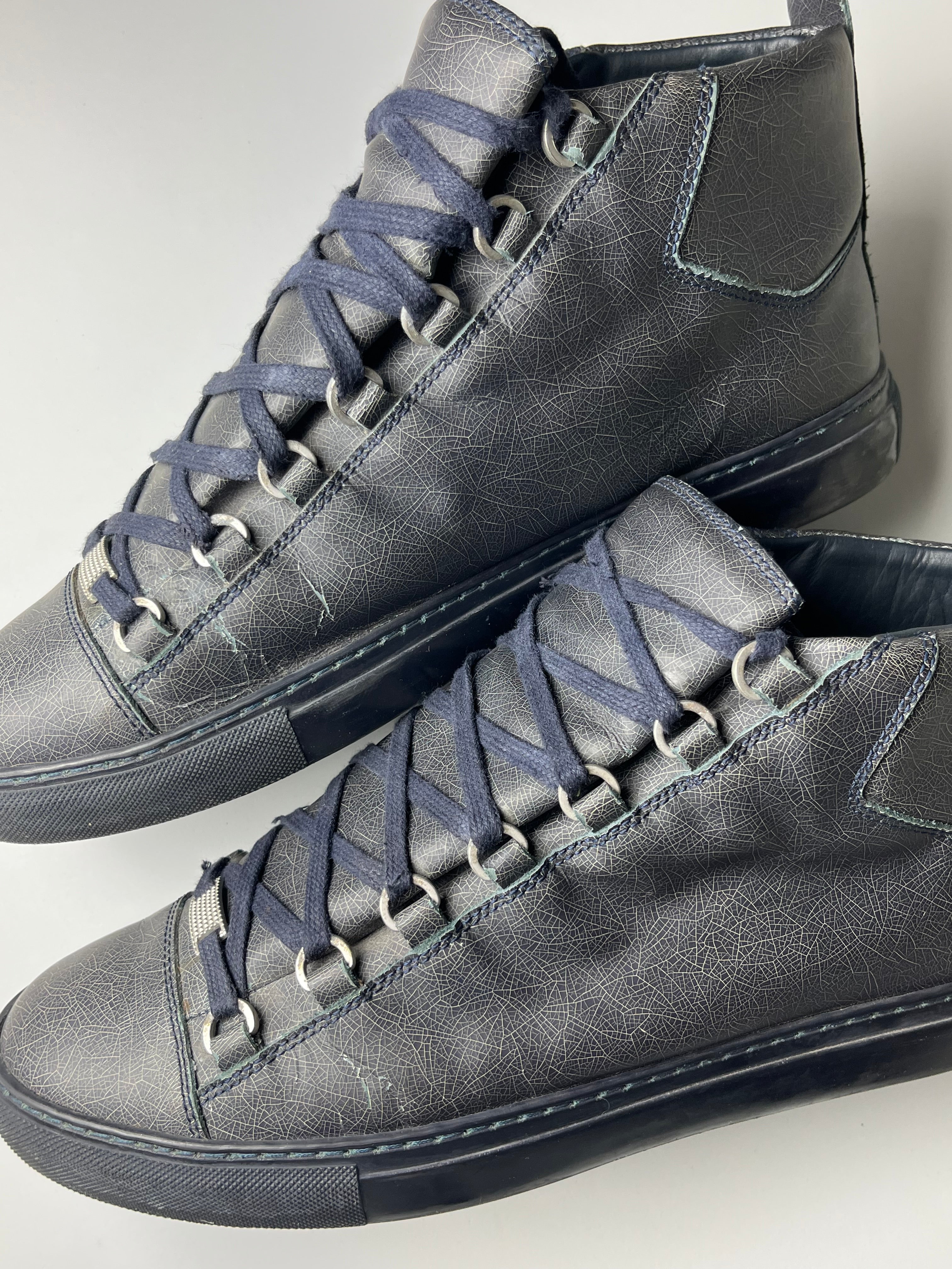 Balenciaga Arena high top - EU 43 - navy