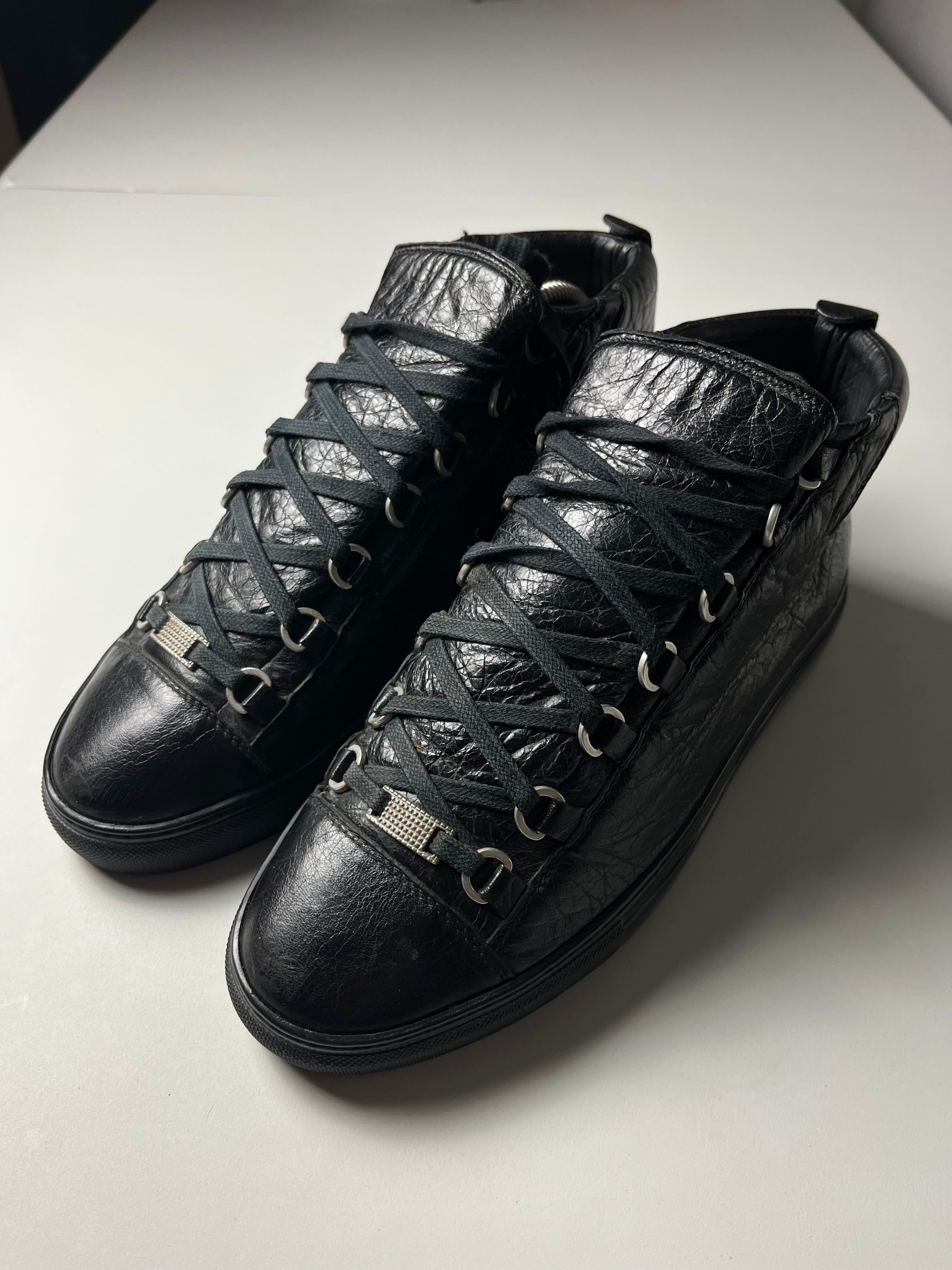 Balenciaga Arena high top - EU 40 - black