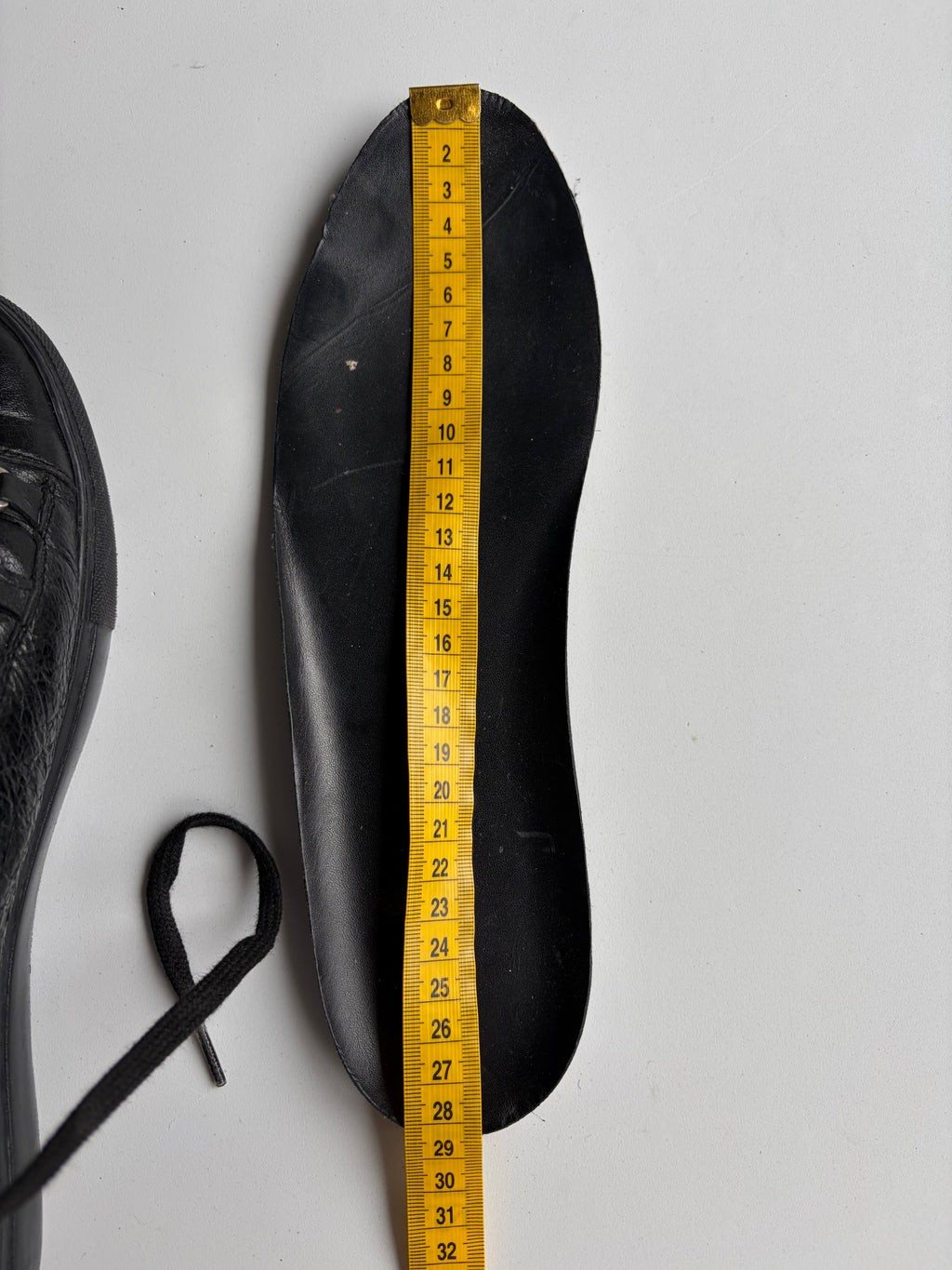 Balenciaga arena high tops - eu 42 - black