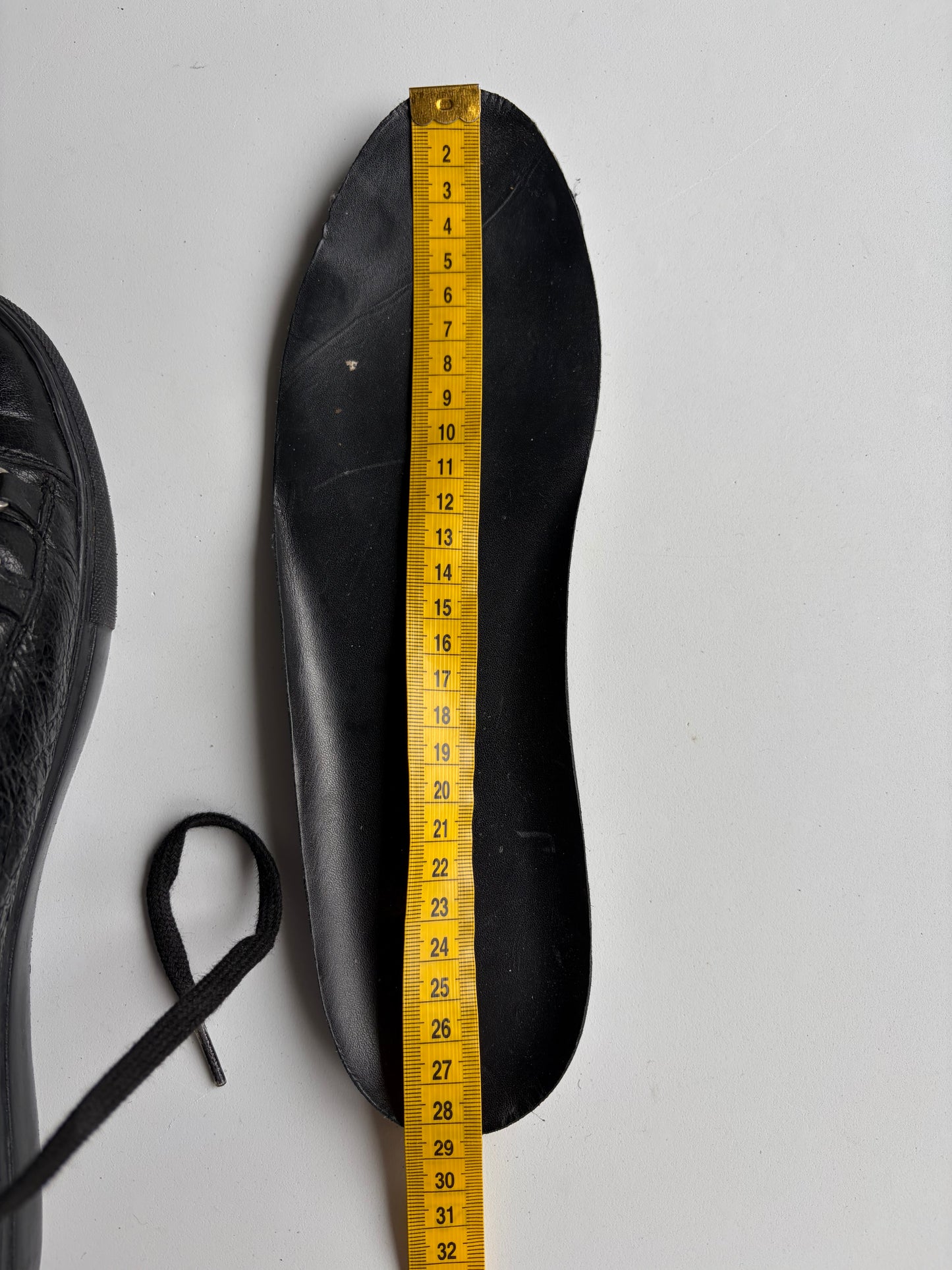 Balenciaga arena high tops - eu 42 - black