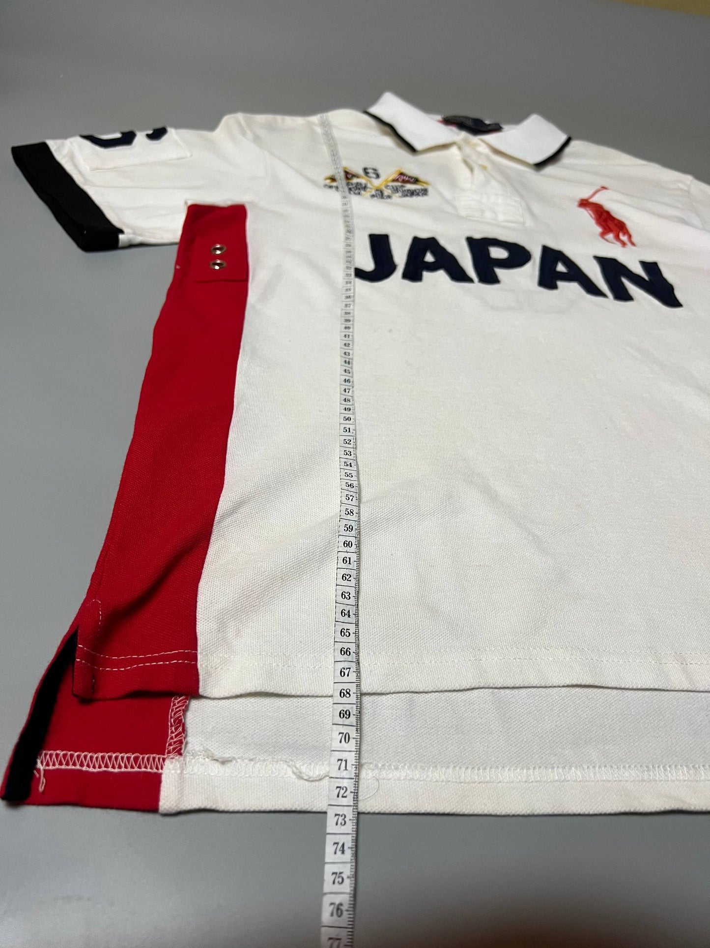 RL ‘JAPAN’ POLO T-shirt (XL)