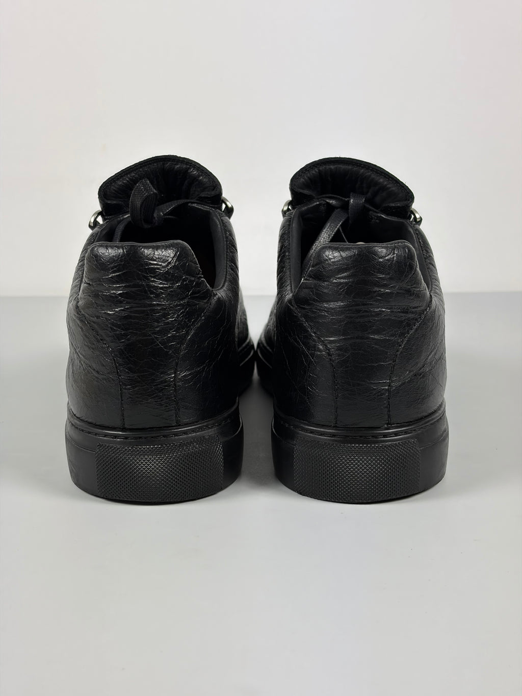 Balenciaga arena low - eu 44 - black